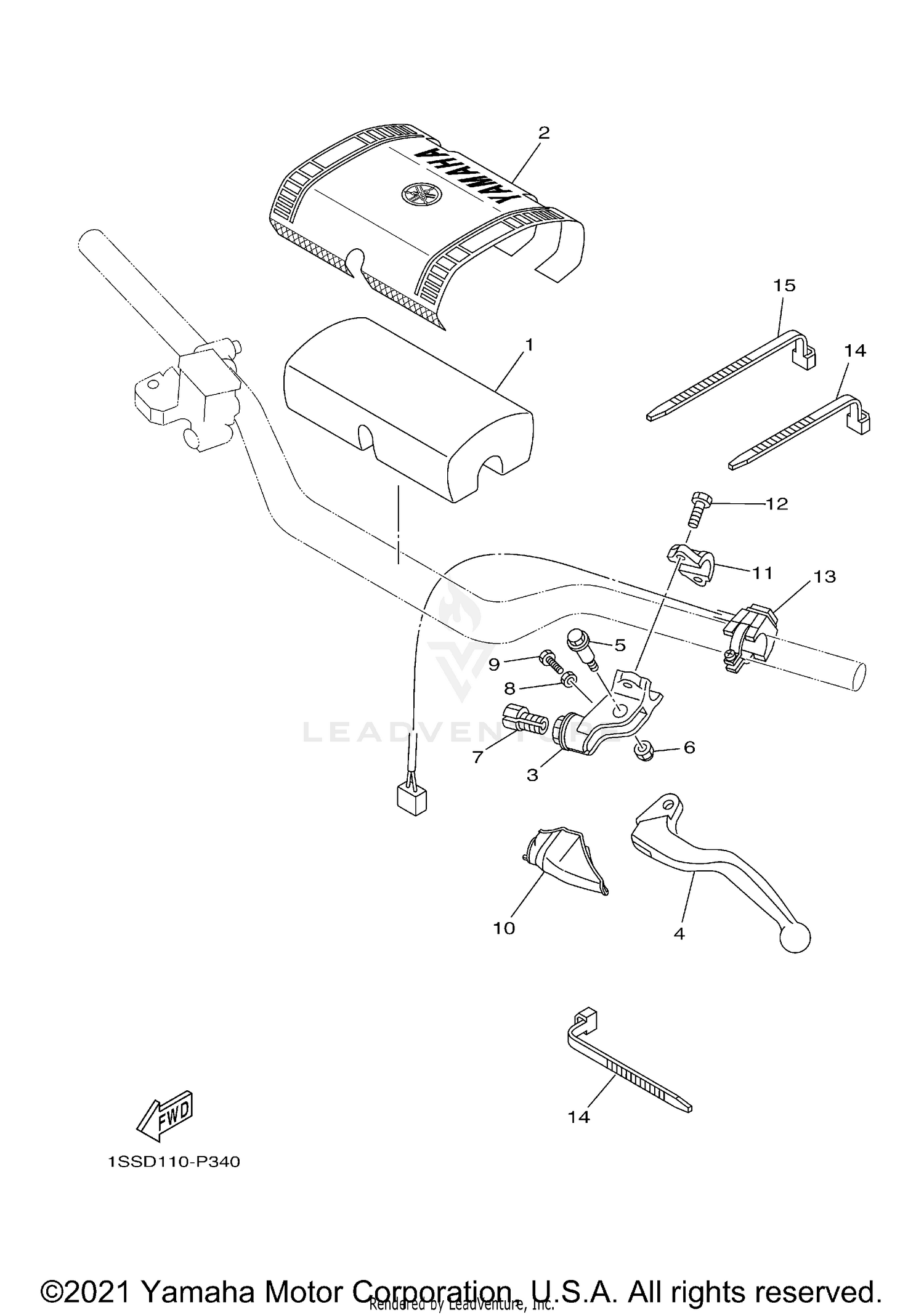 REAR MASTER CYLINDER