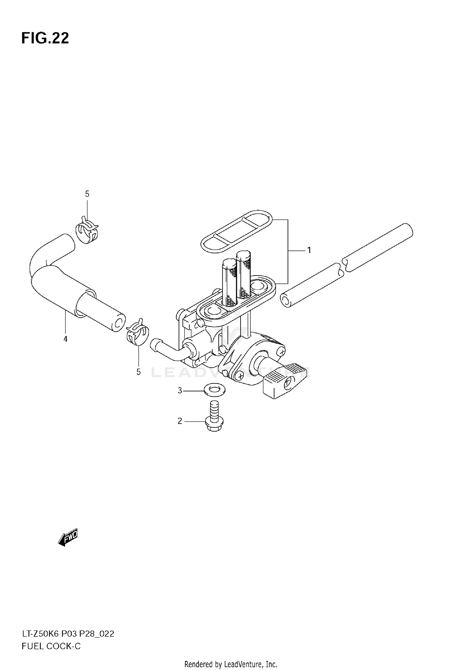 FRAME HANDLE GRIP (VL800L5 E03)