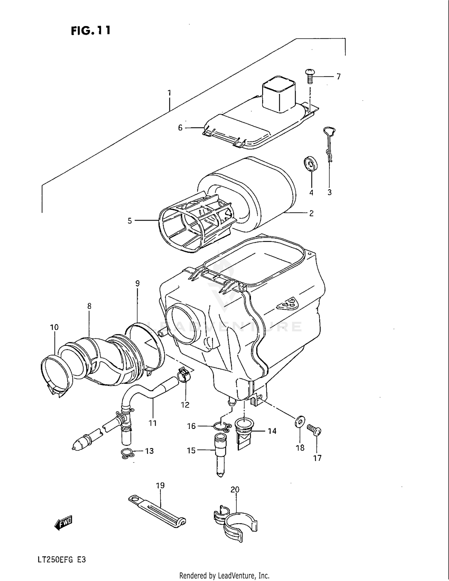 AIR CLEANER