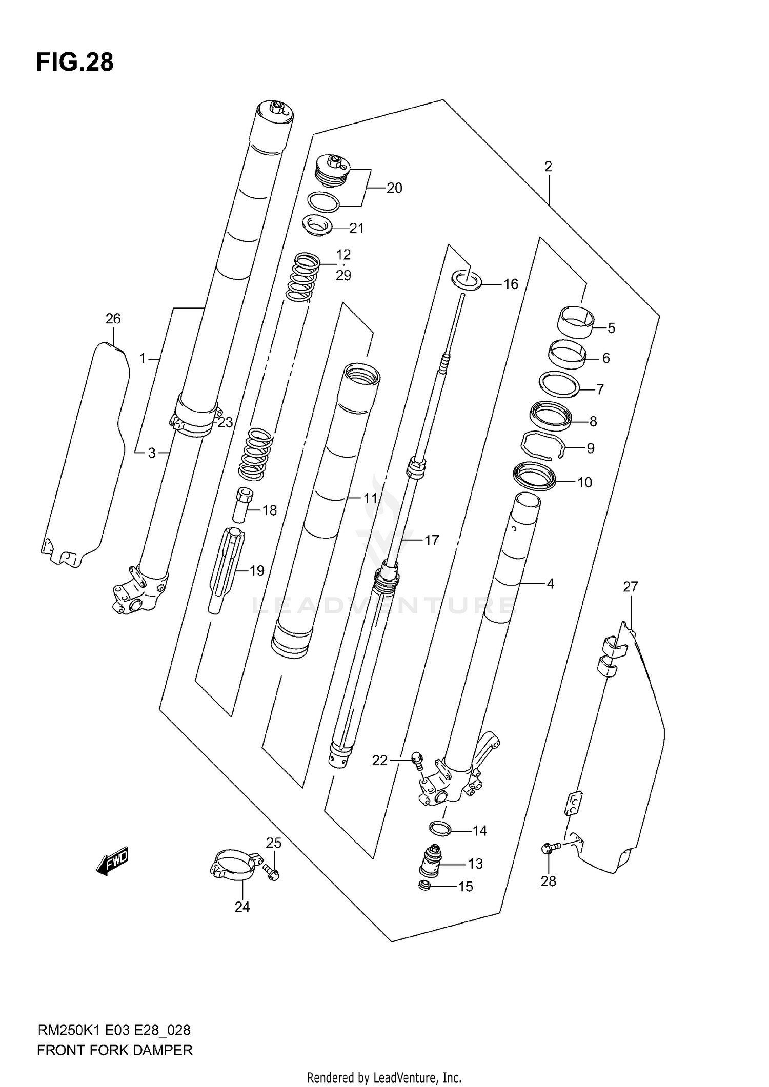 REAR COMBINATION LAMP