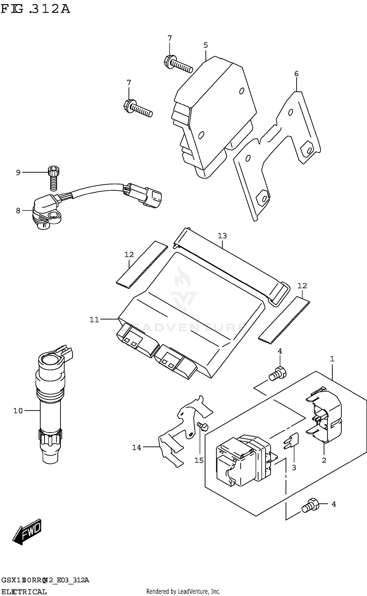 FRONT FORK (MODEL G)