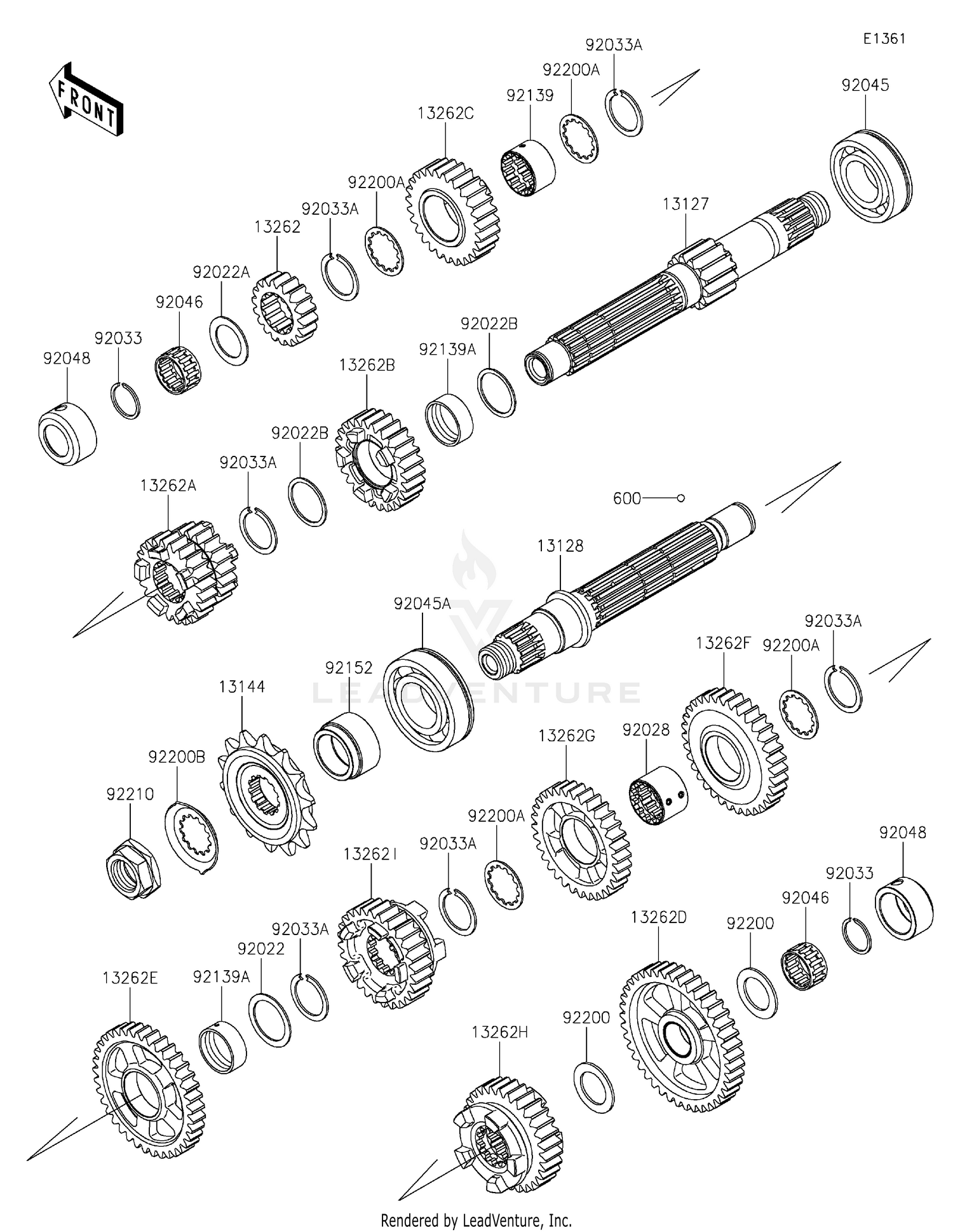 FRONT SUSPENSION ARM