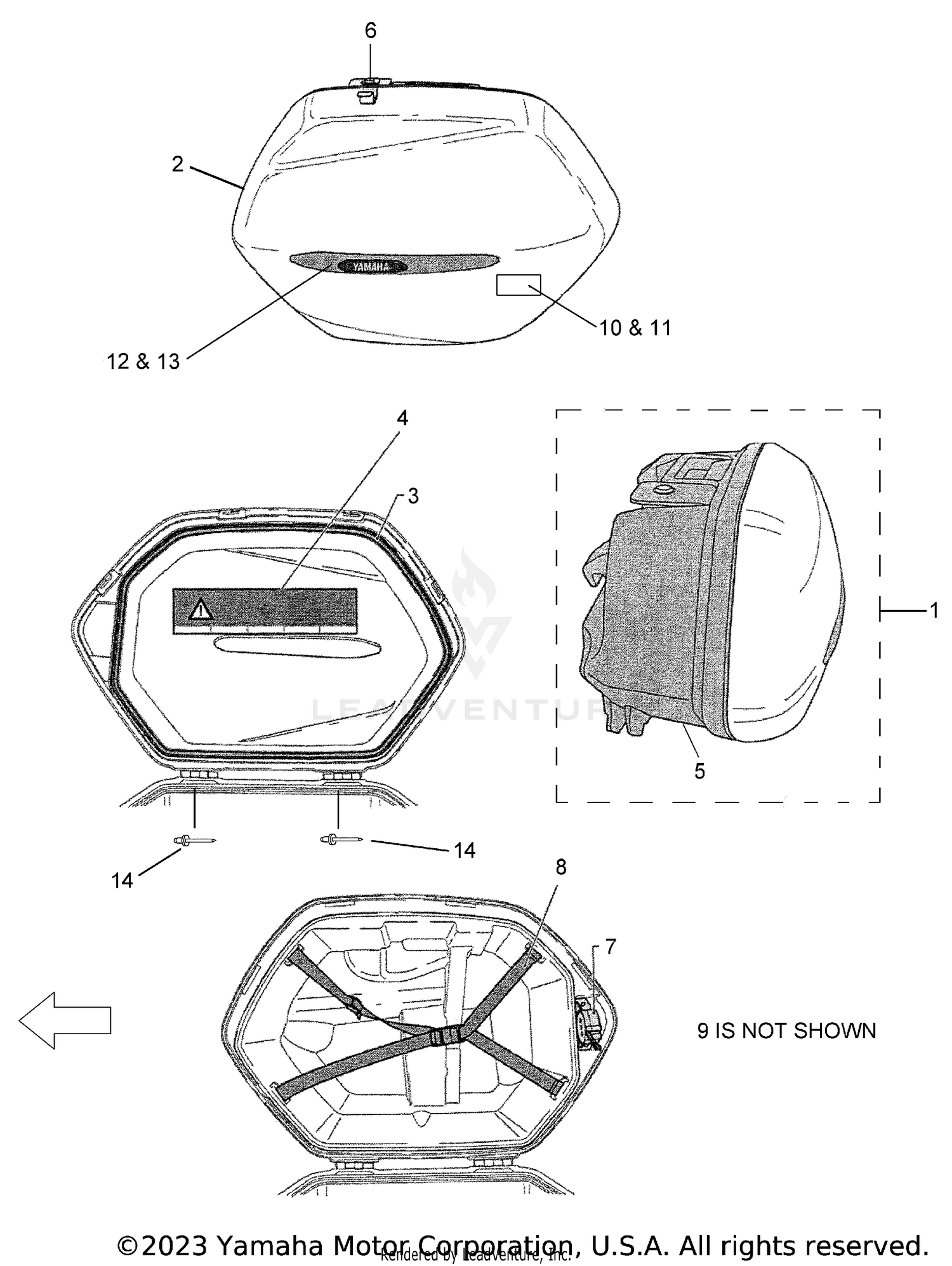 WINDSCREEN (VL1500BTL8 E28)