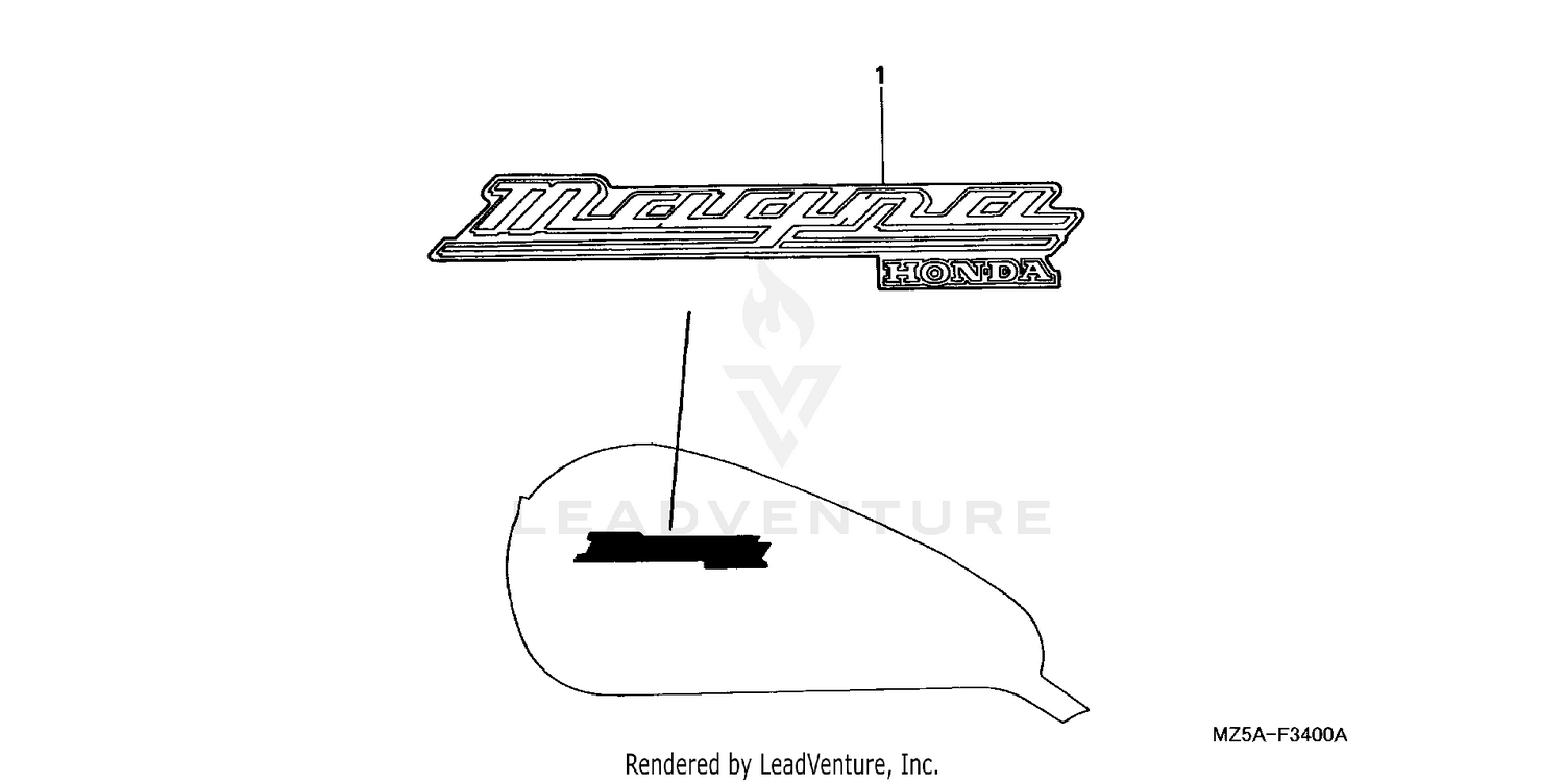 FRONT DAMPER (MODEL K6)