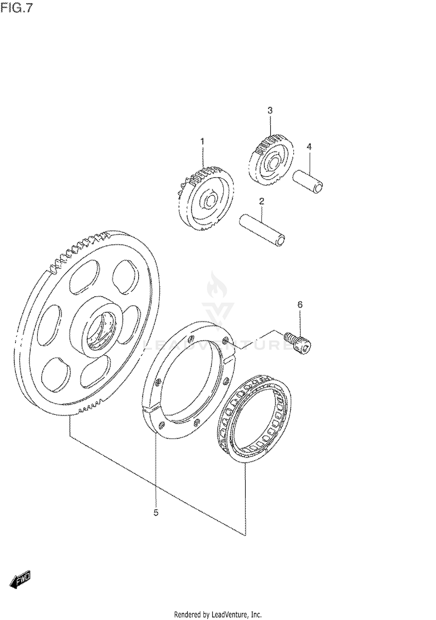 STARTER CLUTCH