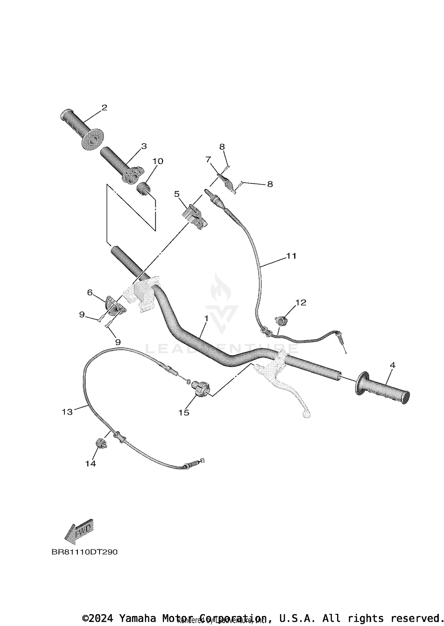 REAR MASTER CYLINDER