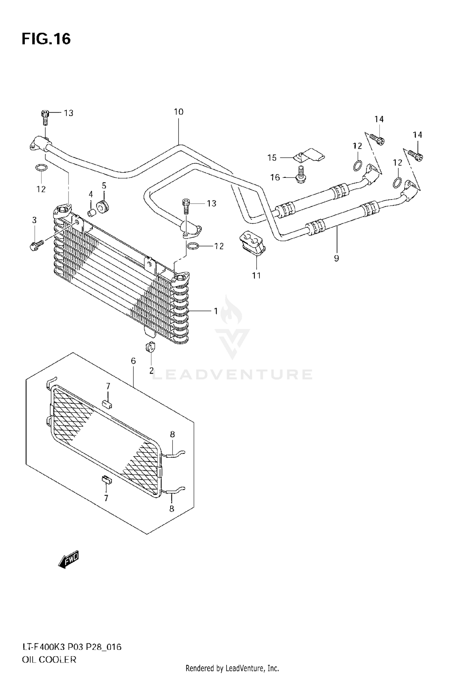 OIL COOLER