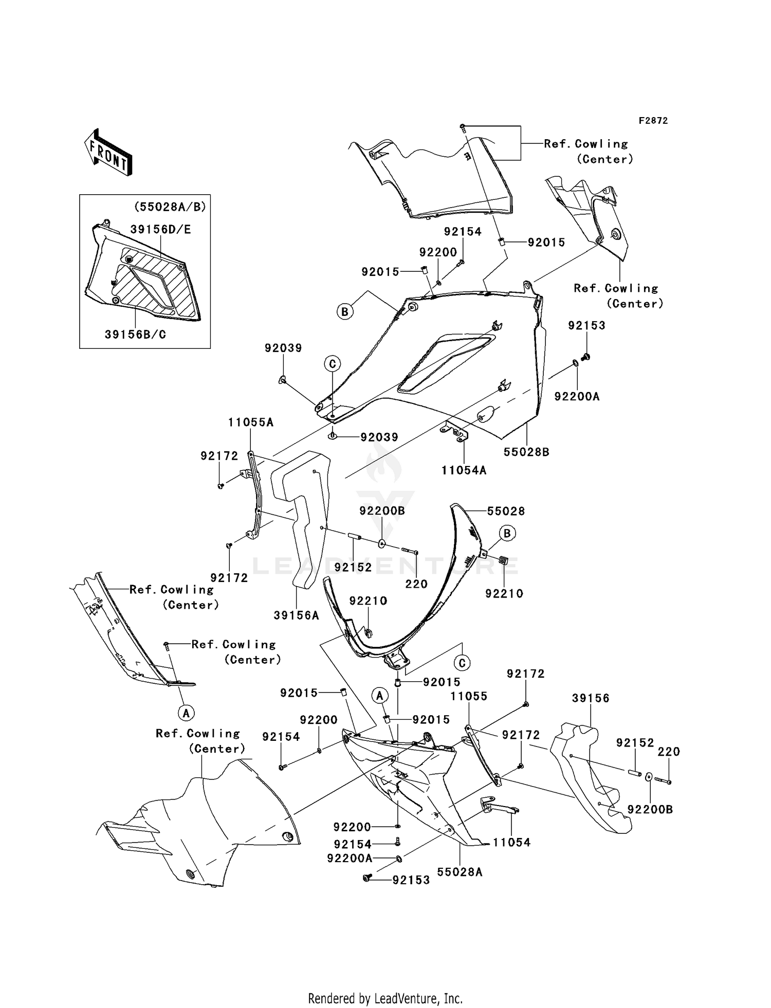 UNDER COWLING (MODEL K2)