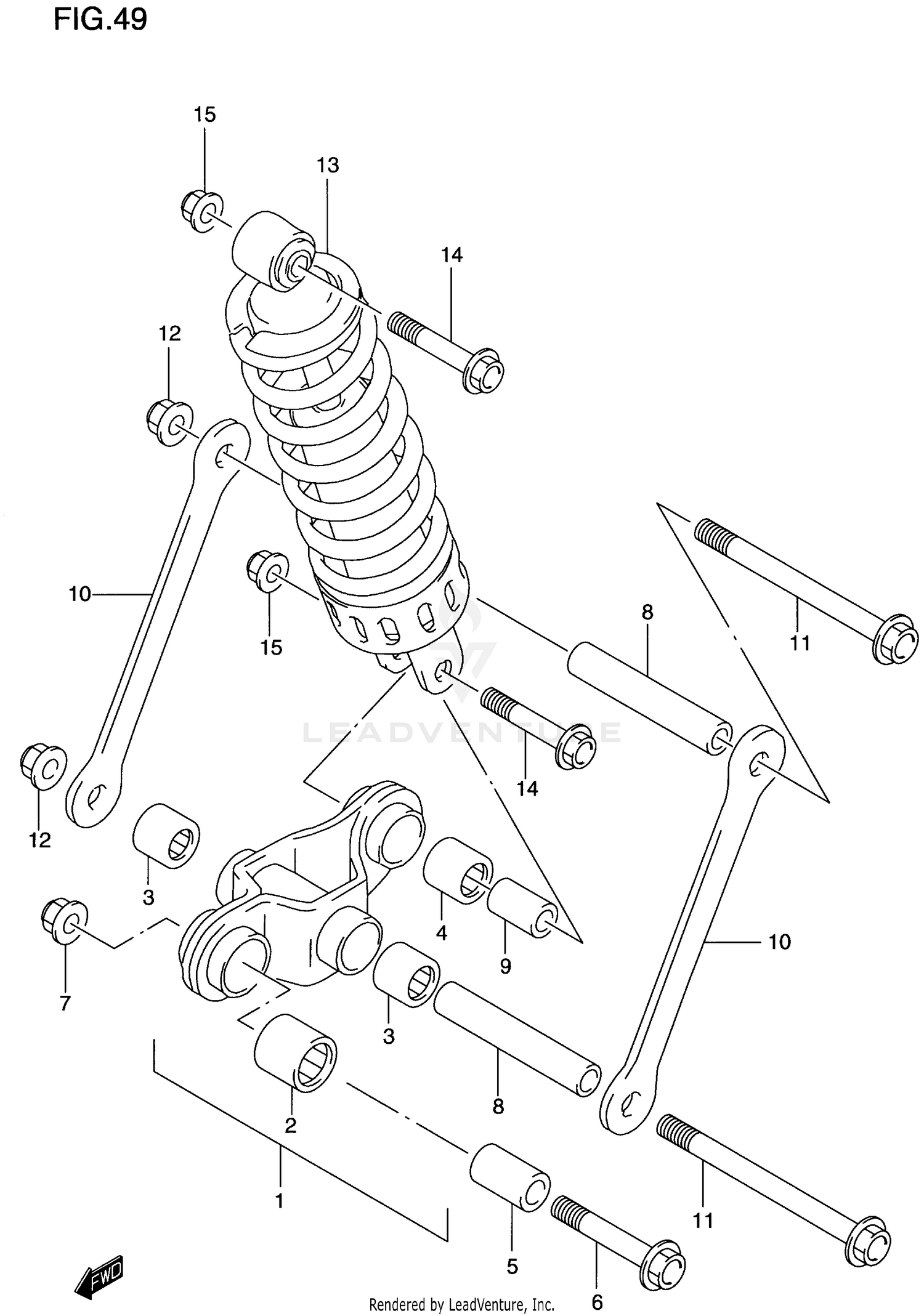 CUSHION LEVER