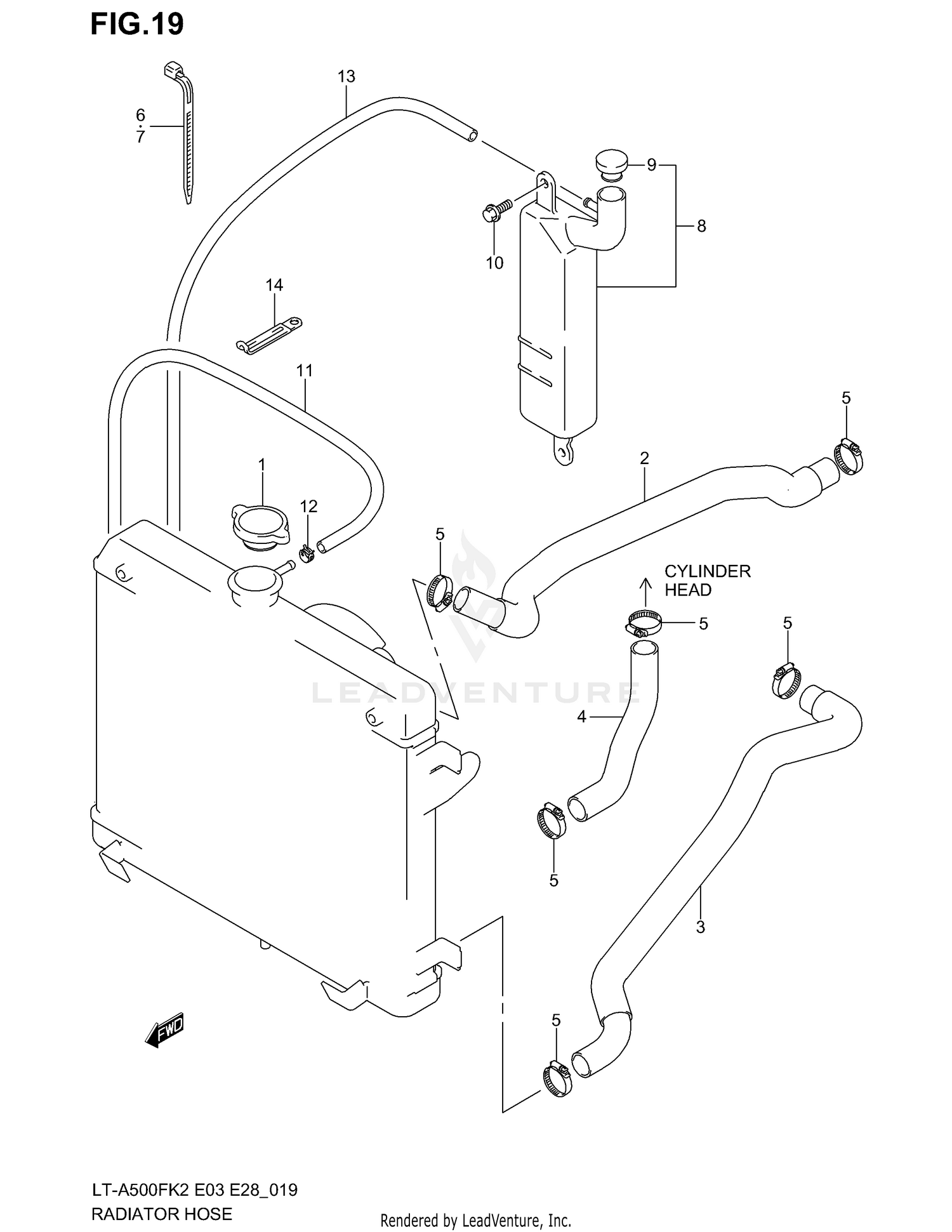 RADIATOR HOSE