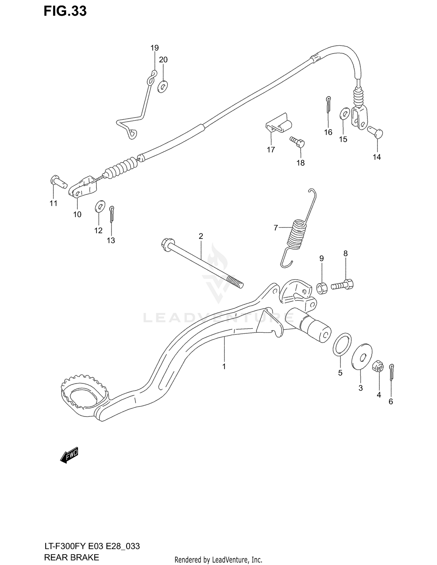 FRONT CALIPER