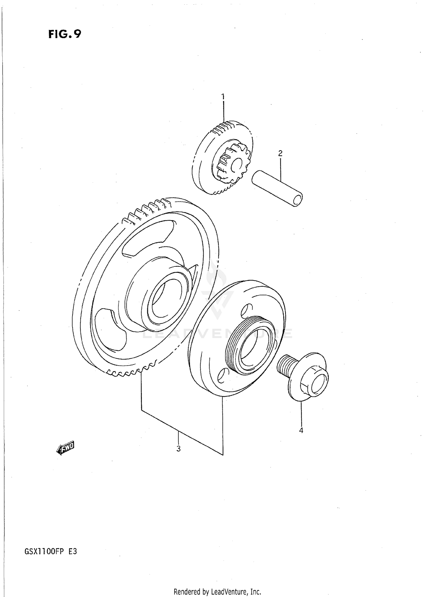 STARTER CLUTCH