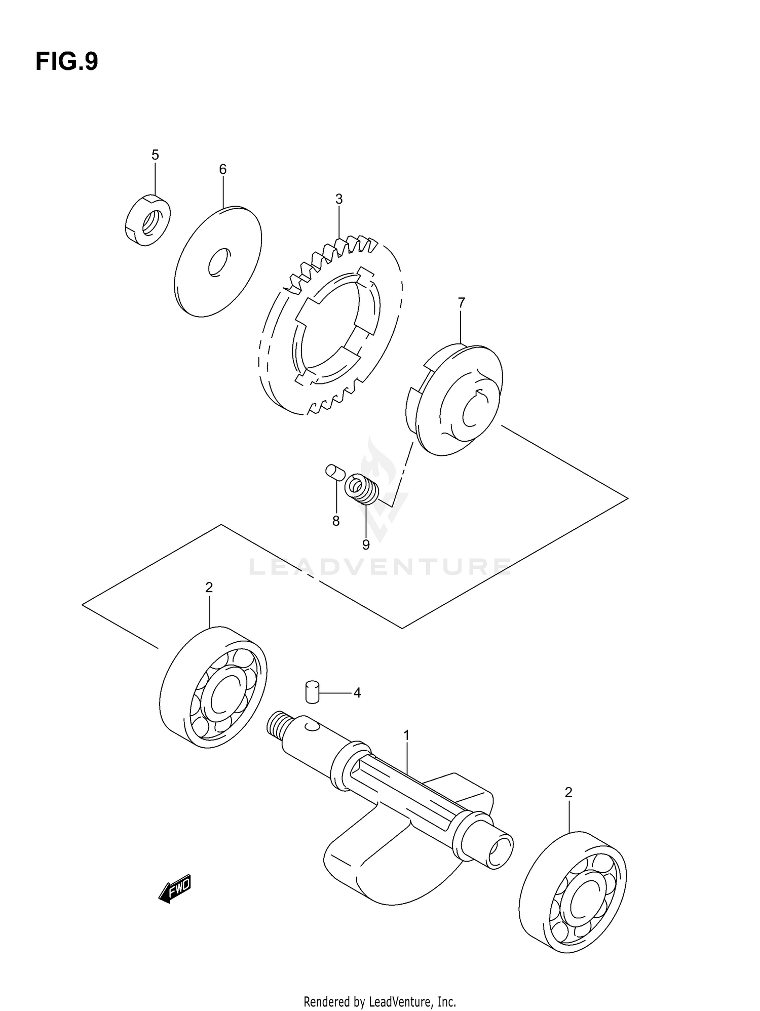 CRANK BALANCER