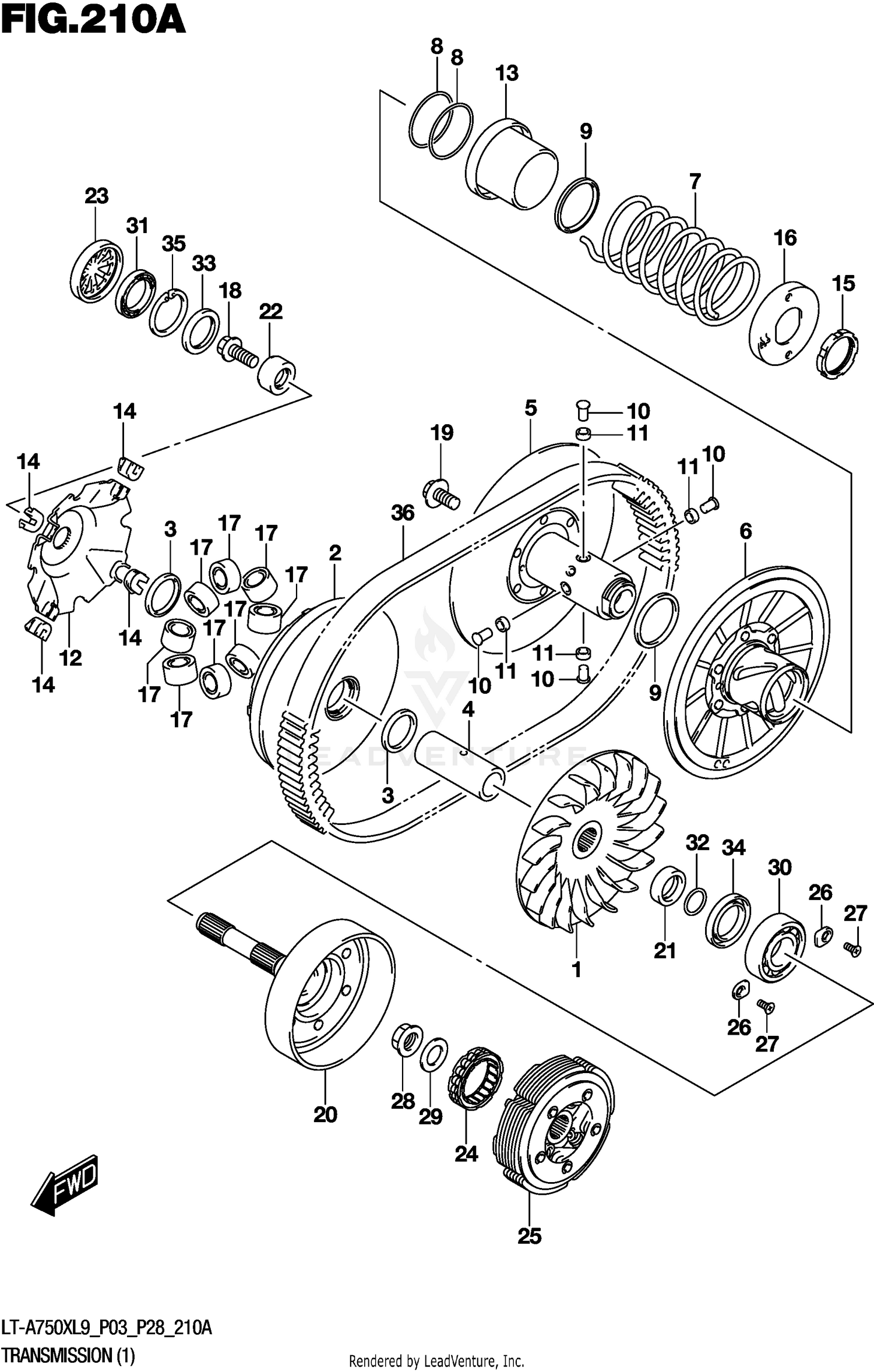WATER PUMP