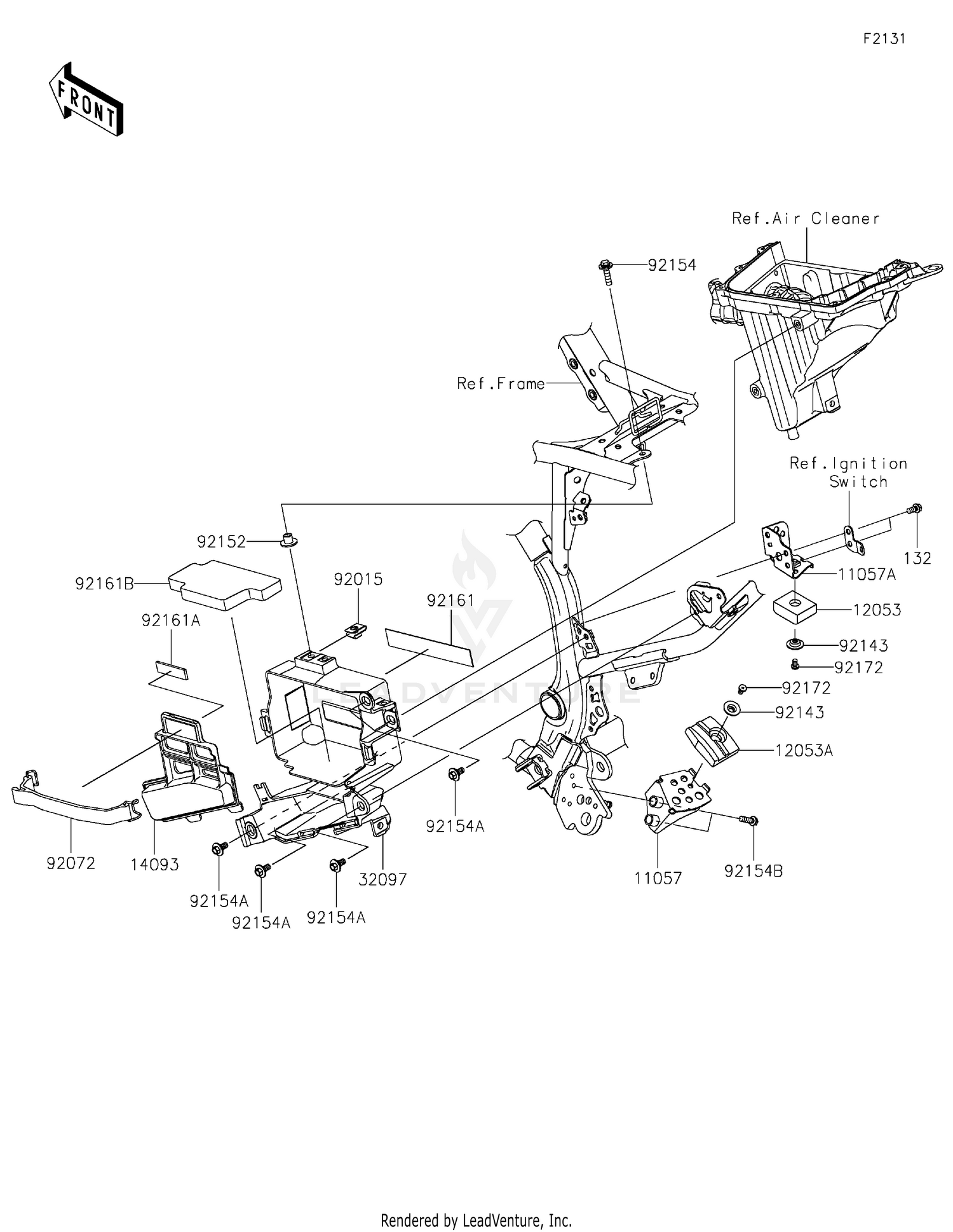 THROTTLE BODY ASSY 1