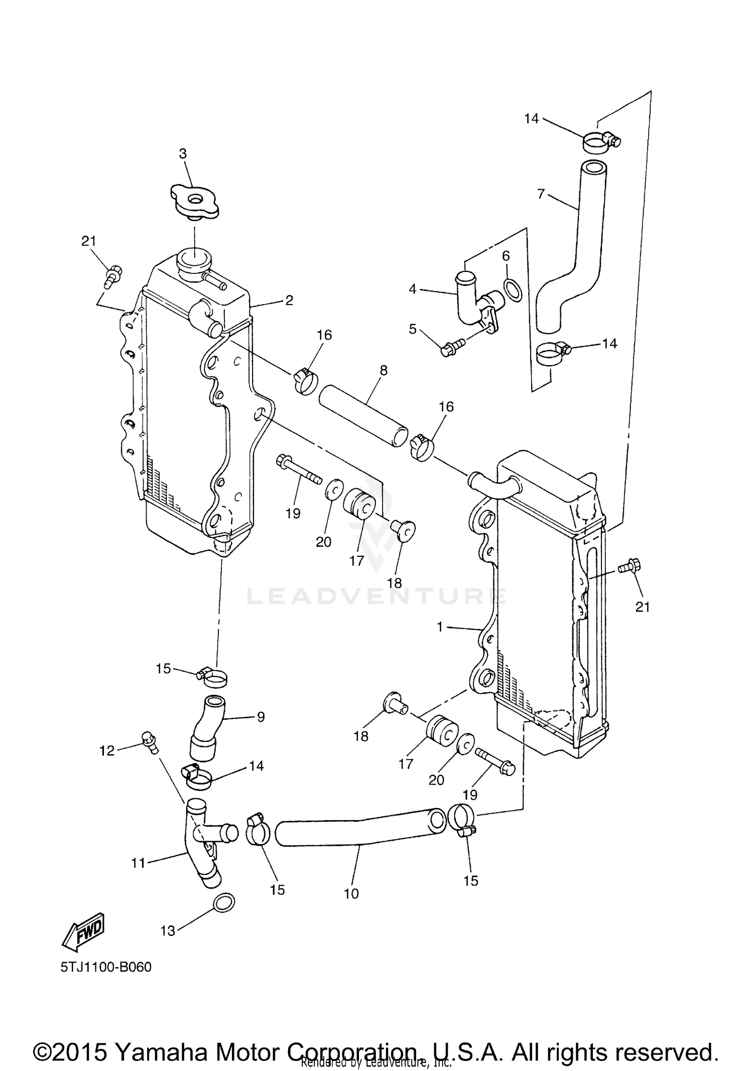 RADIATOR HOSE