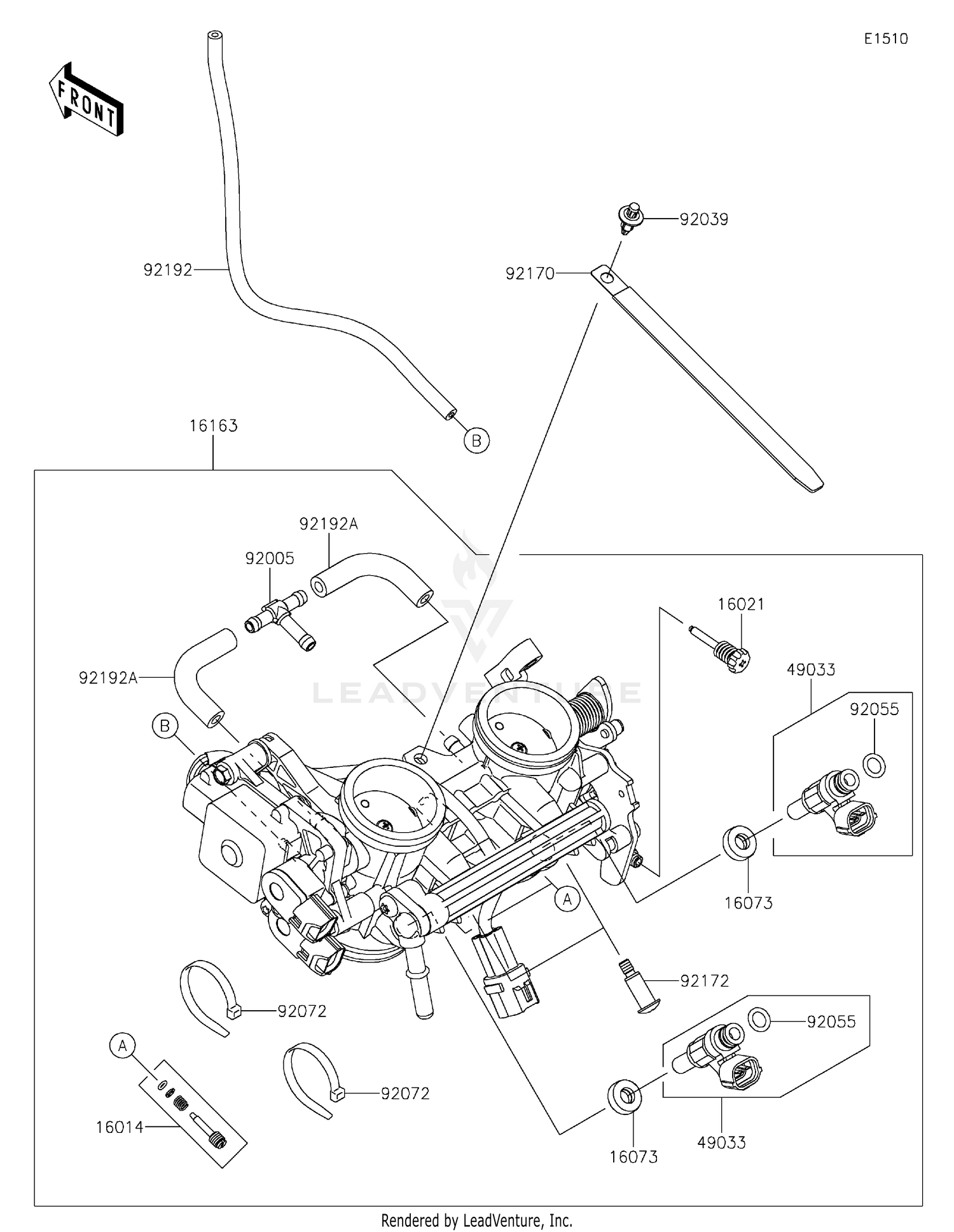 FRONT MASTER CYLINDER