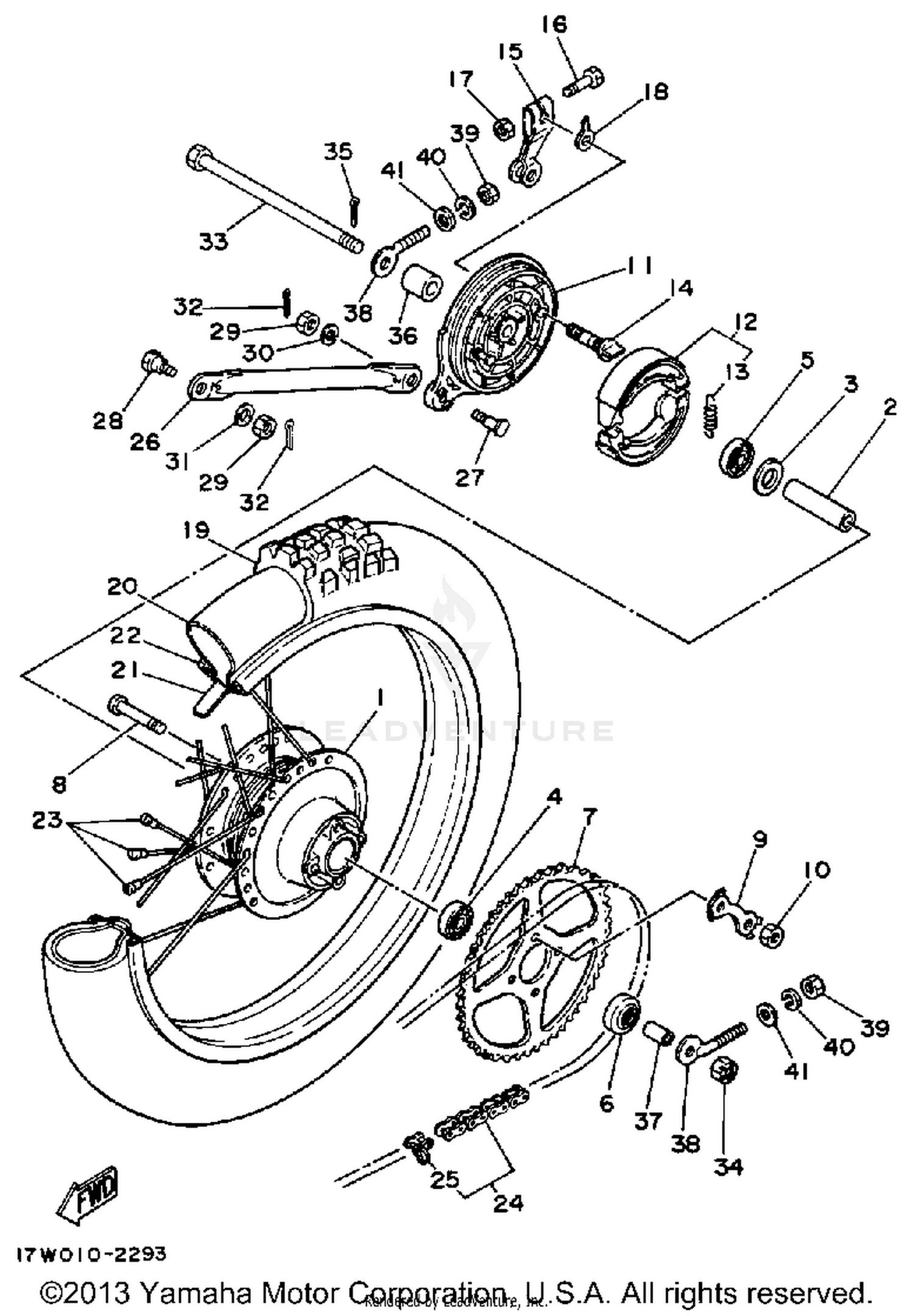 REAR WHEEL