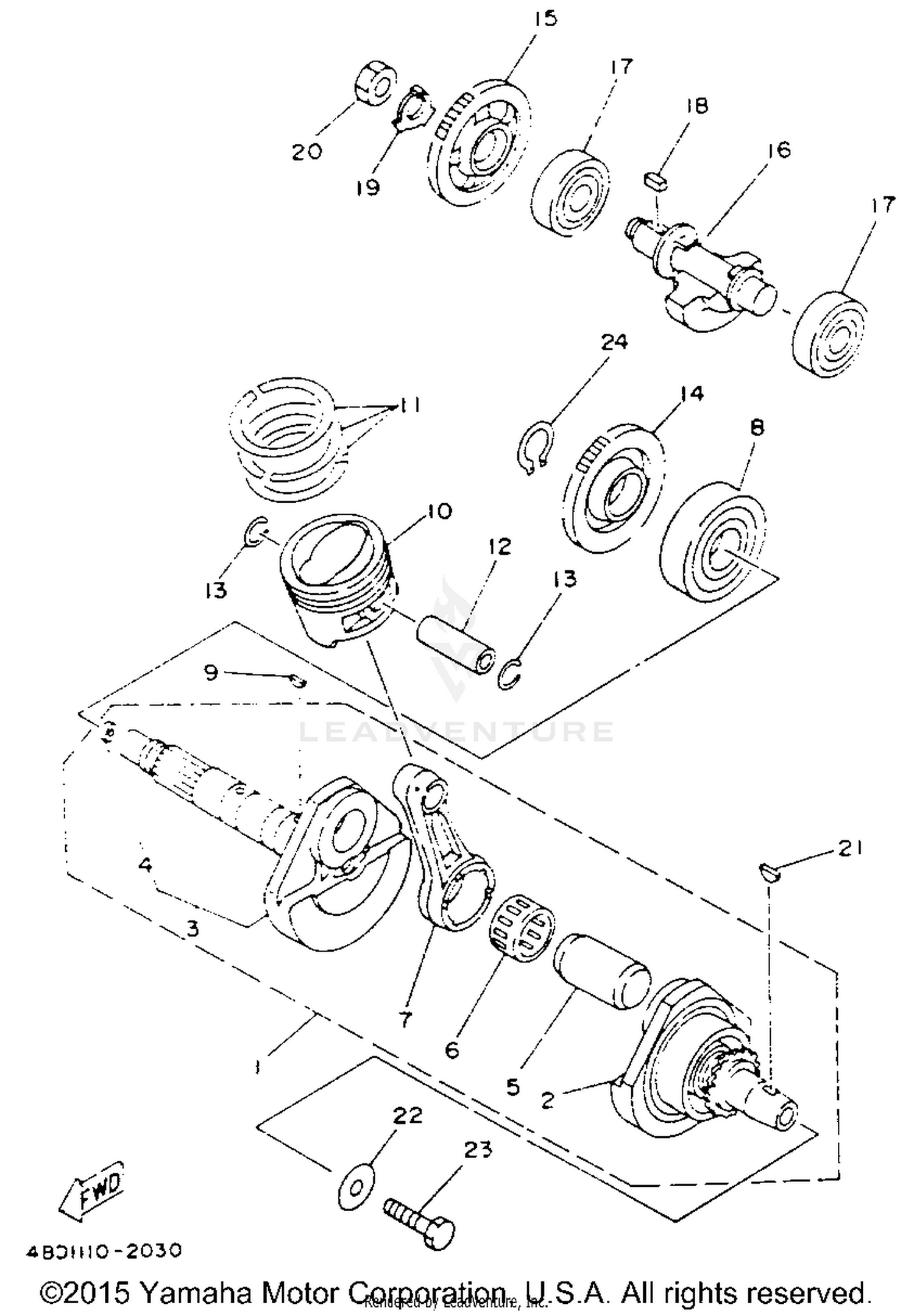 CRANKSHAFT - PISTON