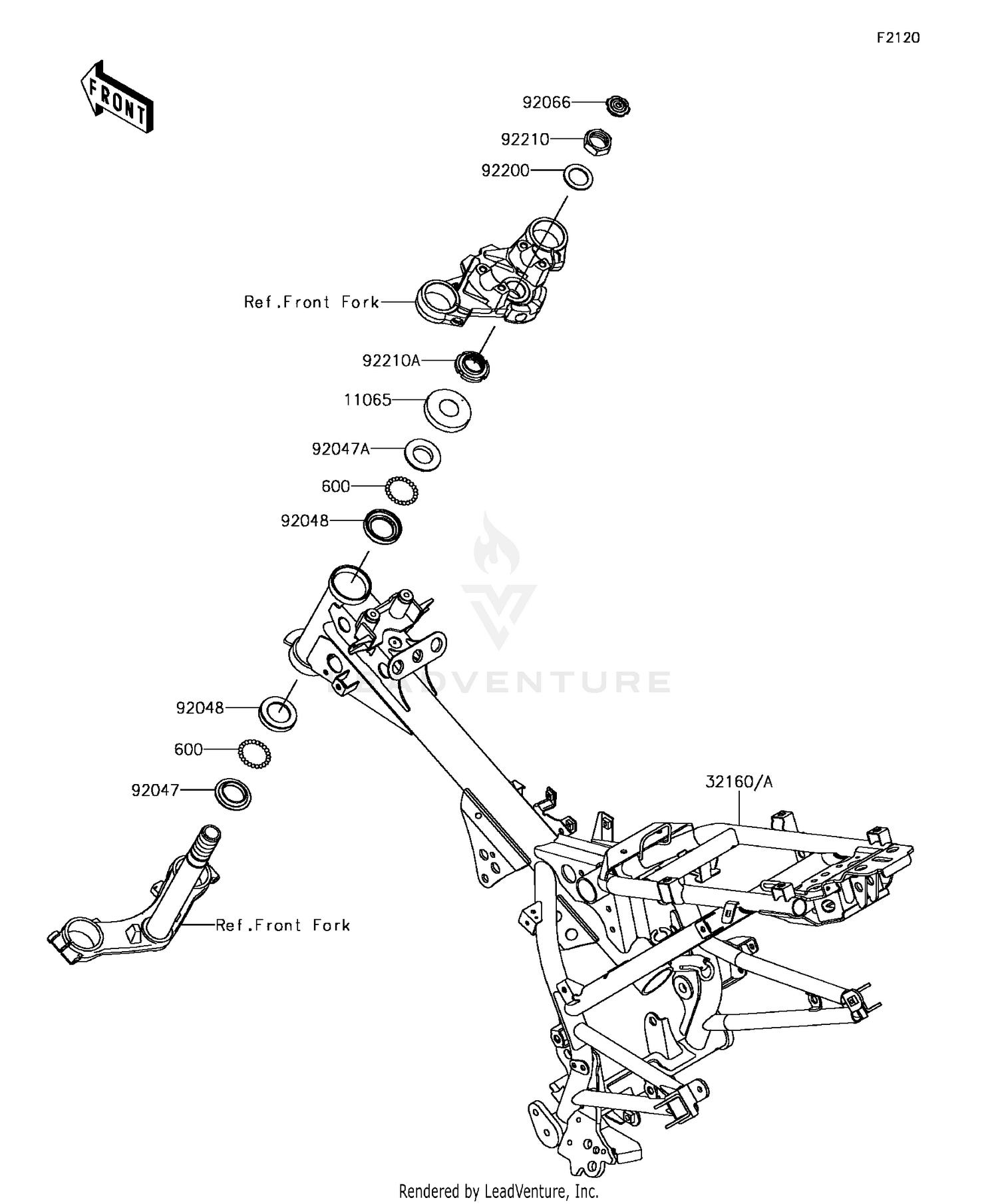 FRONT FORK