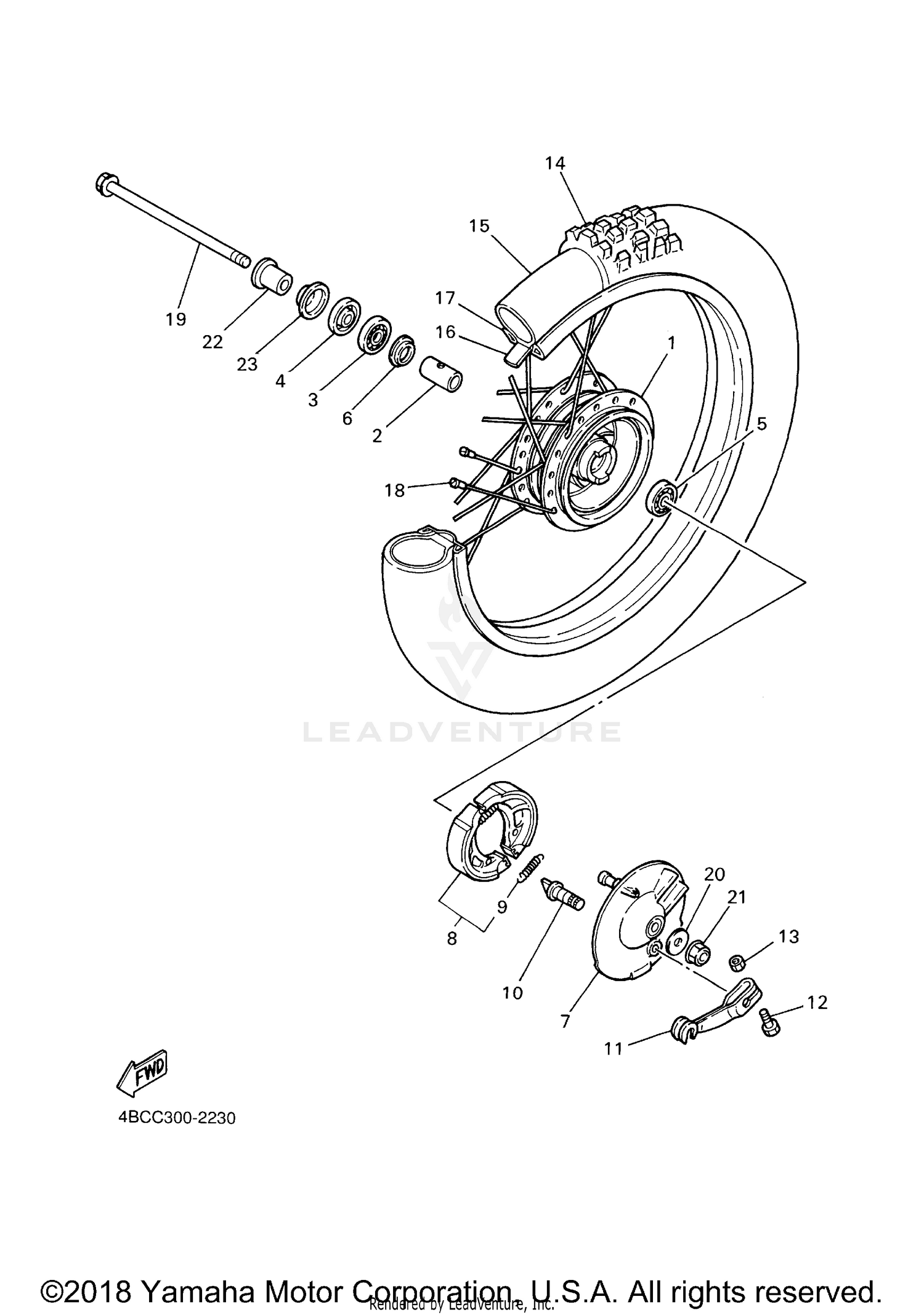 FRONT FORK