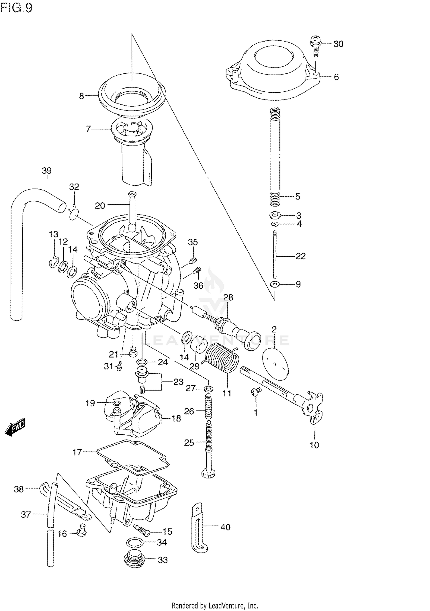 FRONT WHEEL