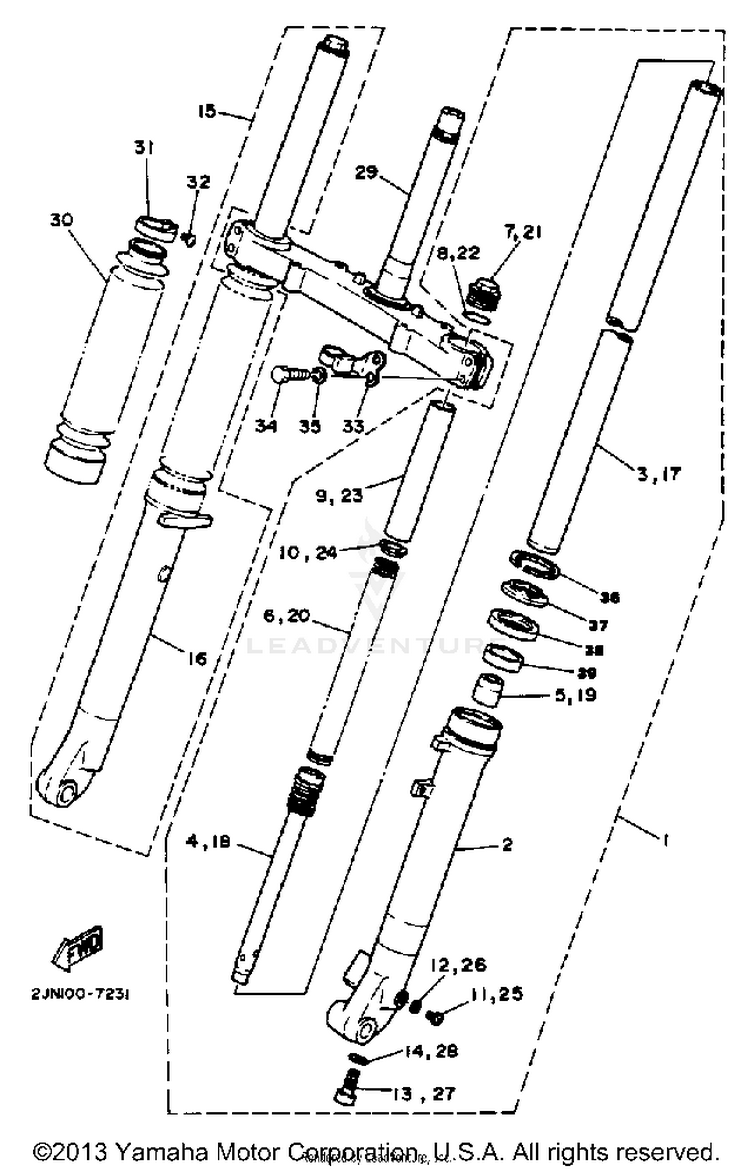 FRONT FORK