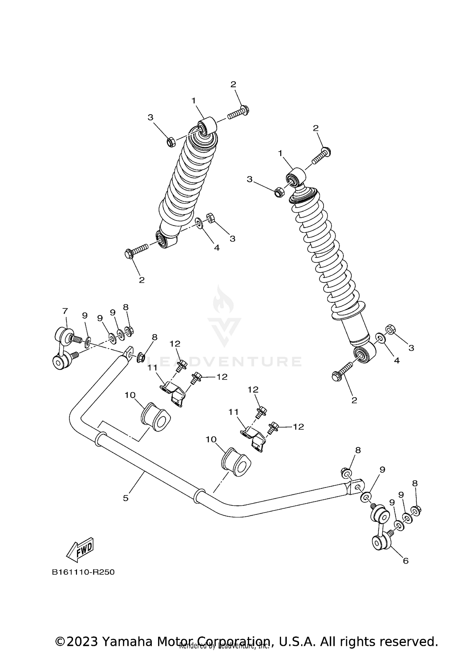 STEERING HANDLE CABLE