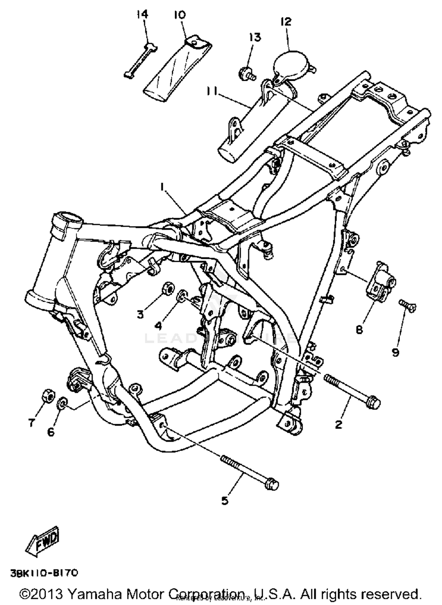 CRANKSHAFT PISTON