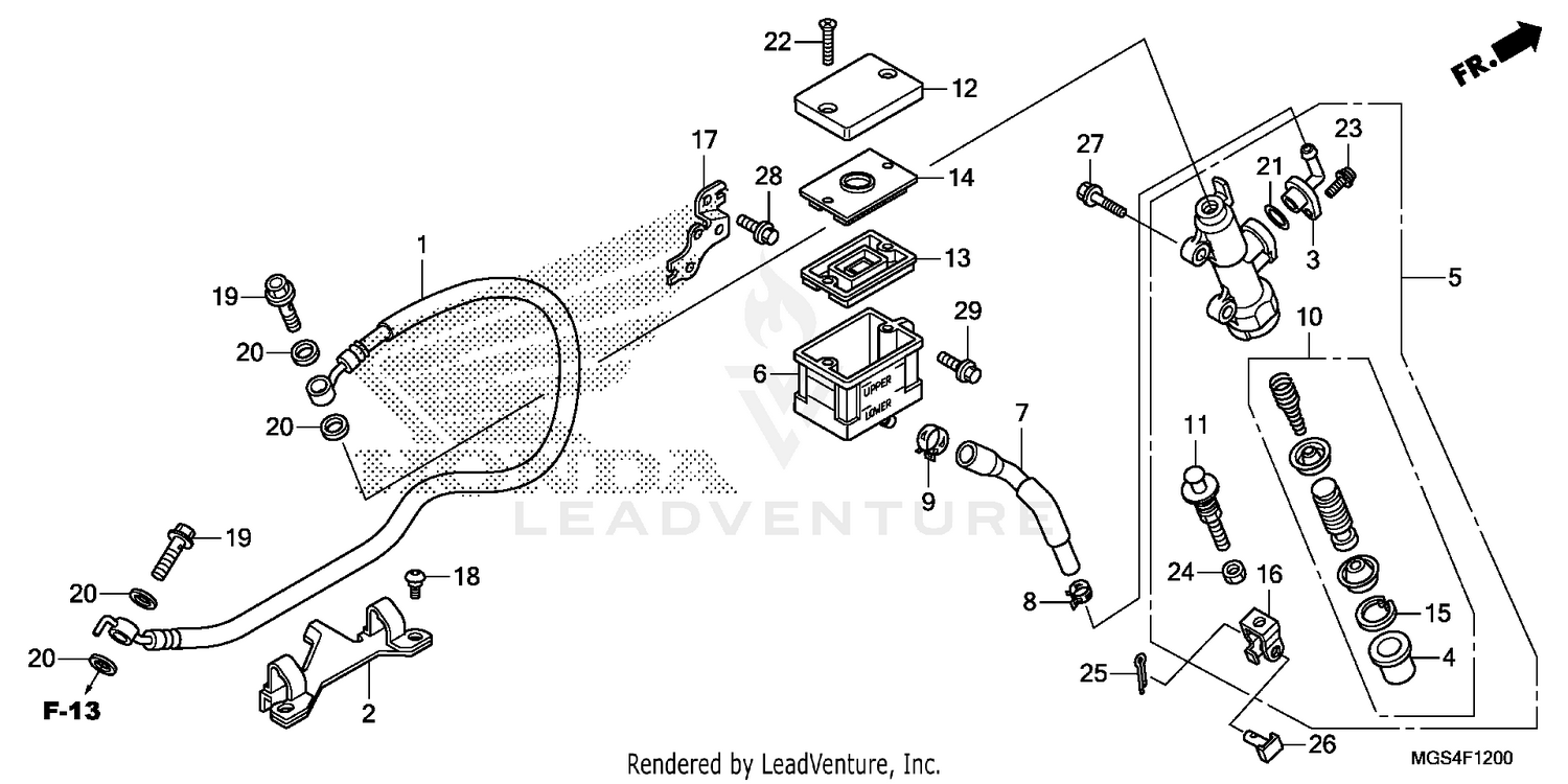 HANDLE SWITCH LEVER
