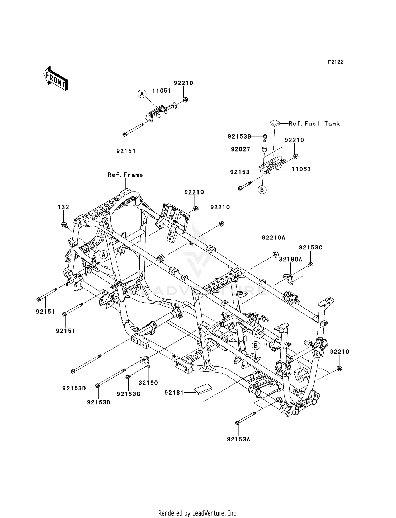 REAR MASTER CYLINDER