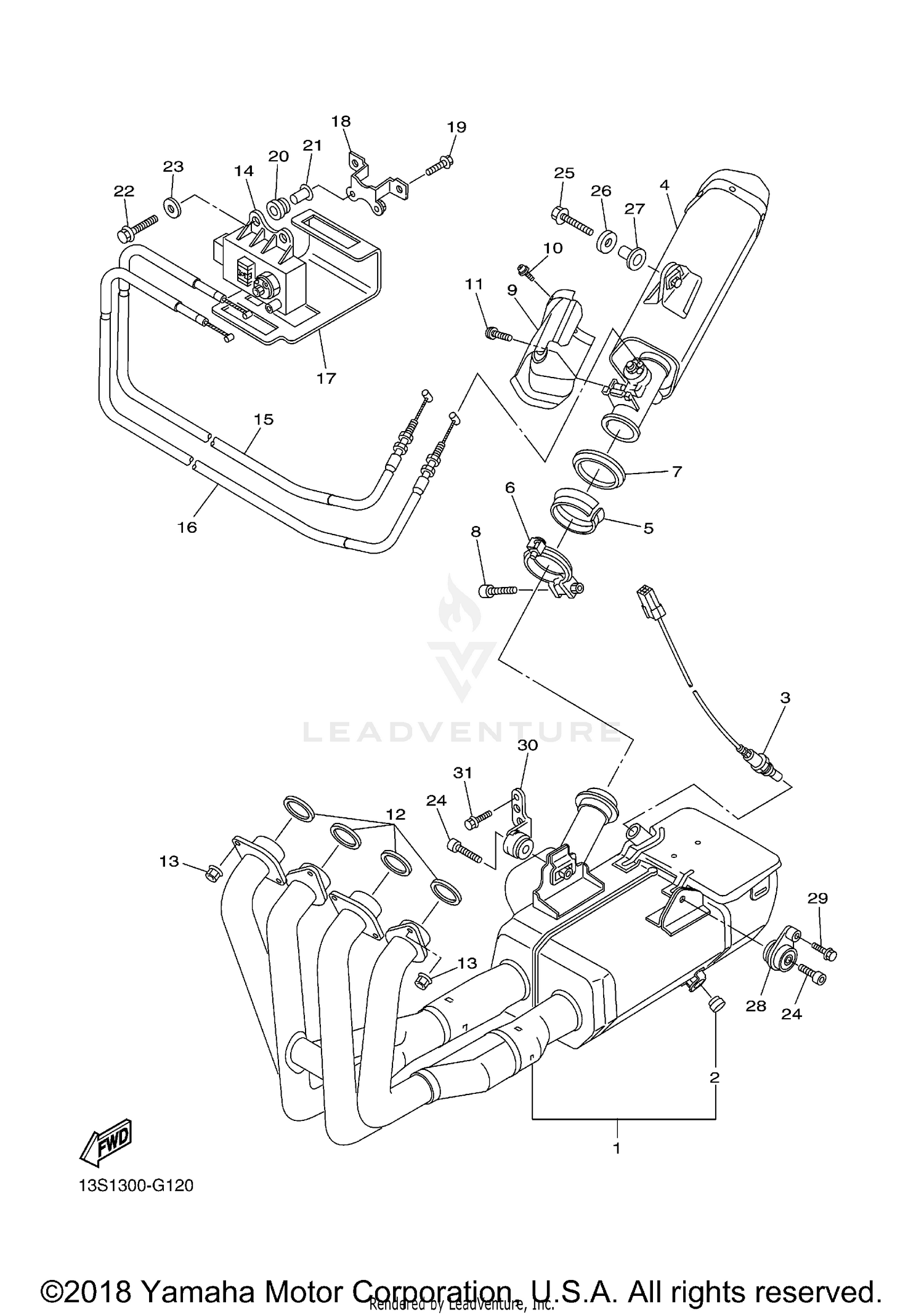 FRONT SUSPENSION WHEEL