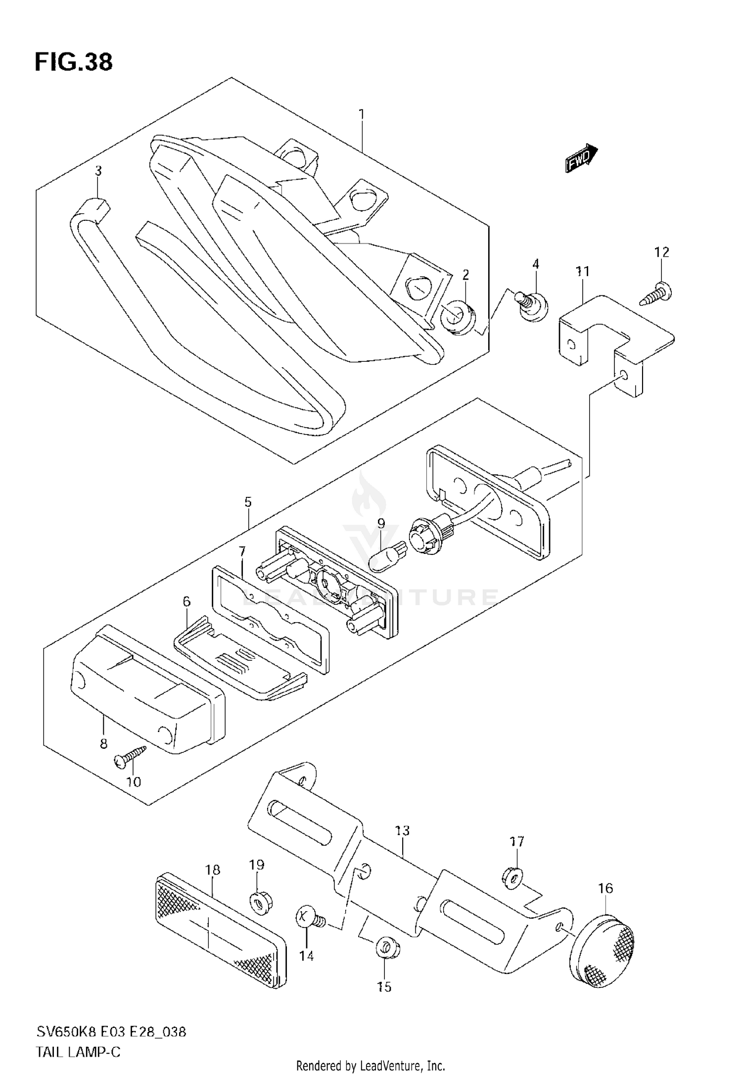 FRONT BRAKE CALIPER