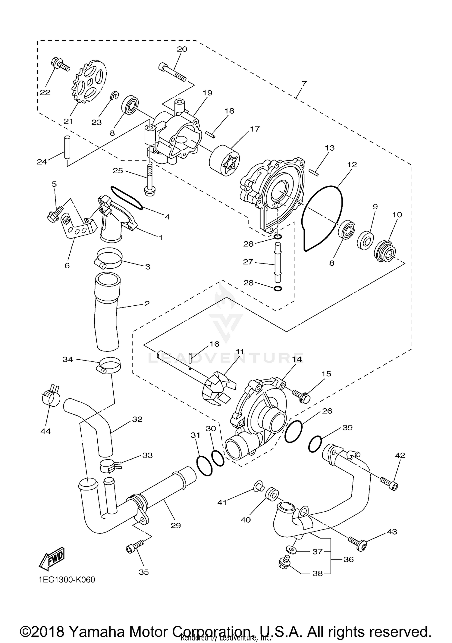 FRONT BRAKE CALIPER