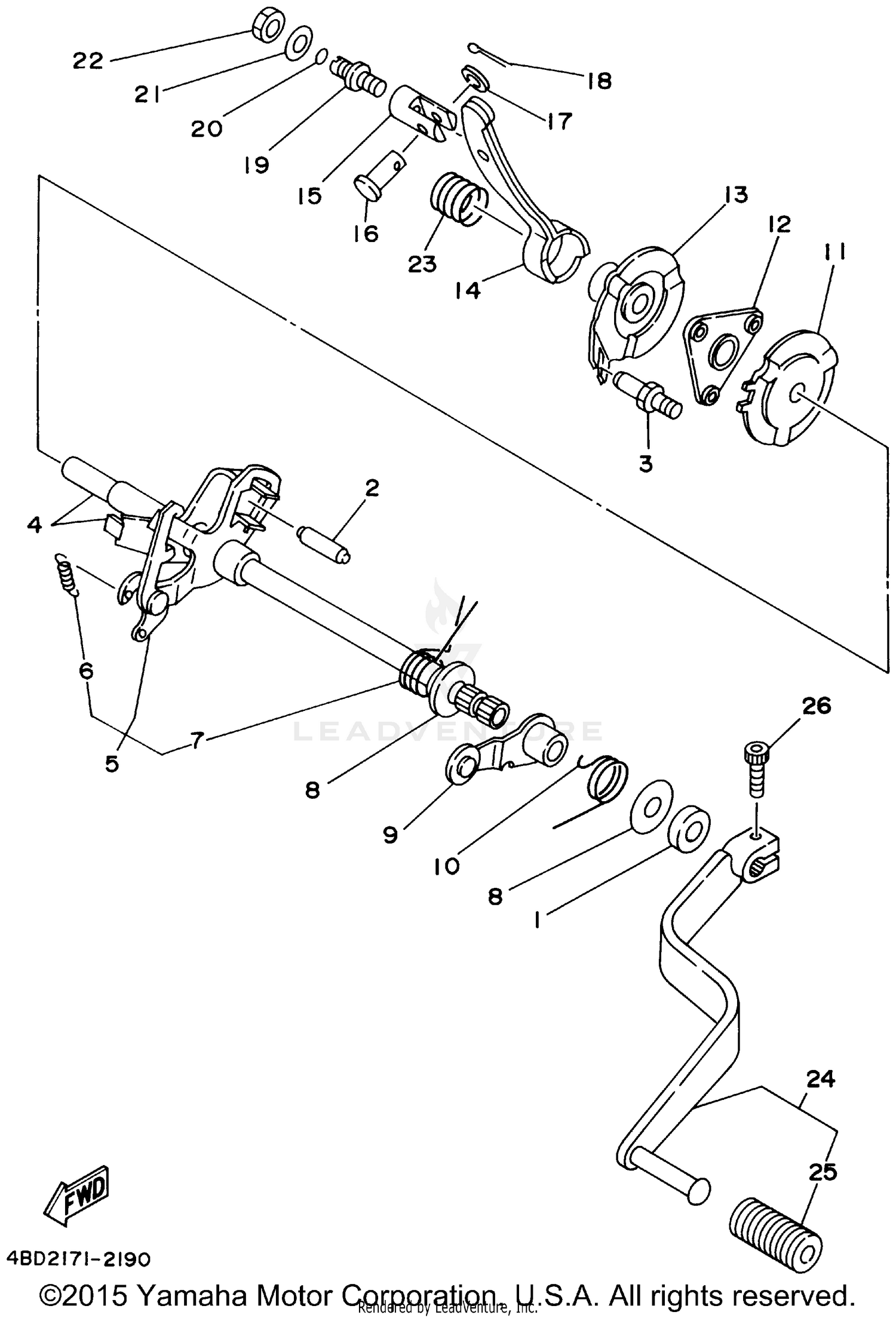 SHIFT SHAFT