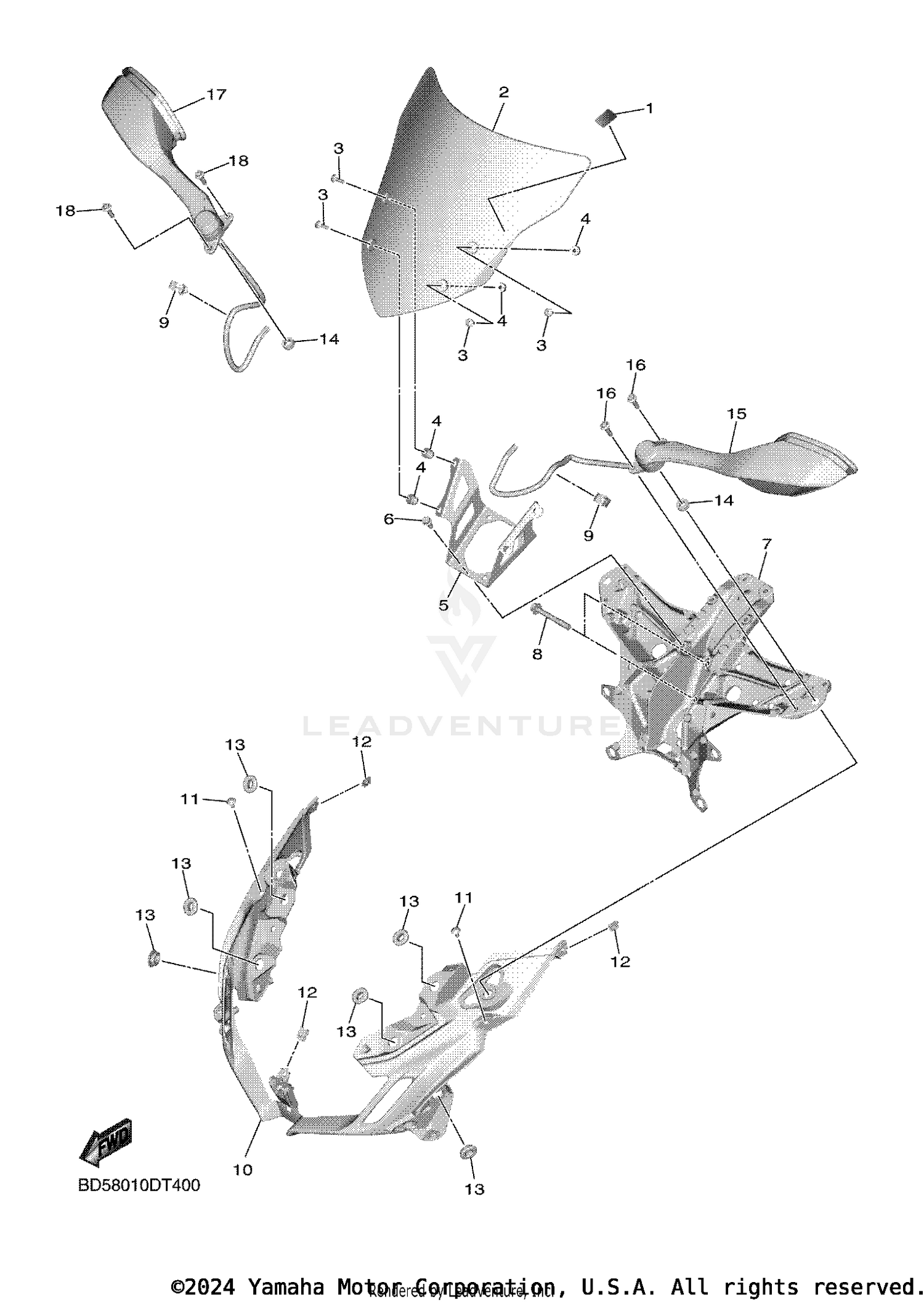 COWLING 1