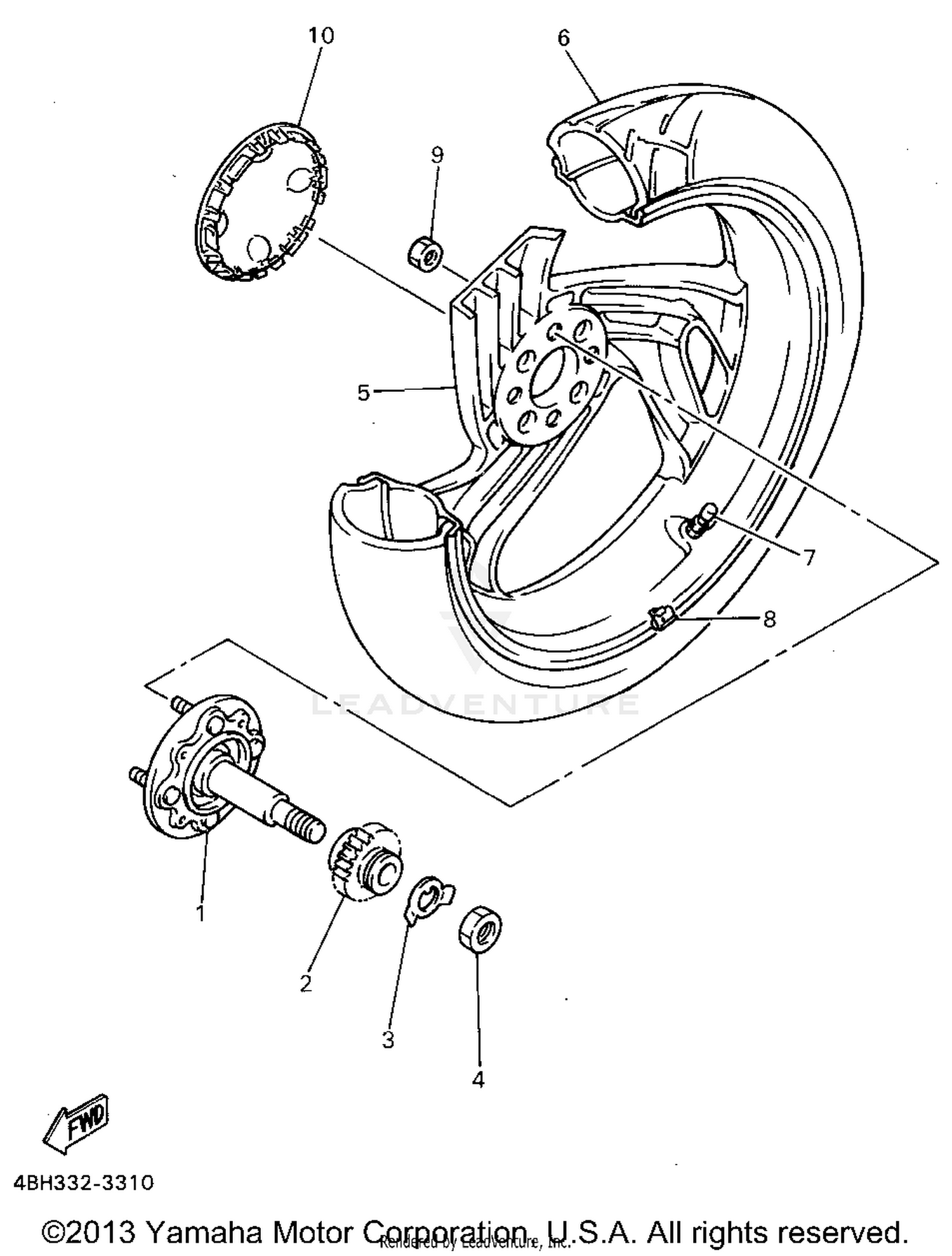 FRONT WHEEL
