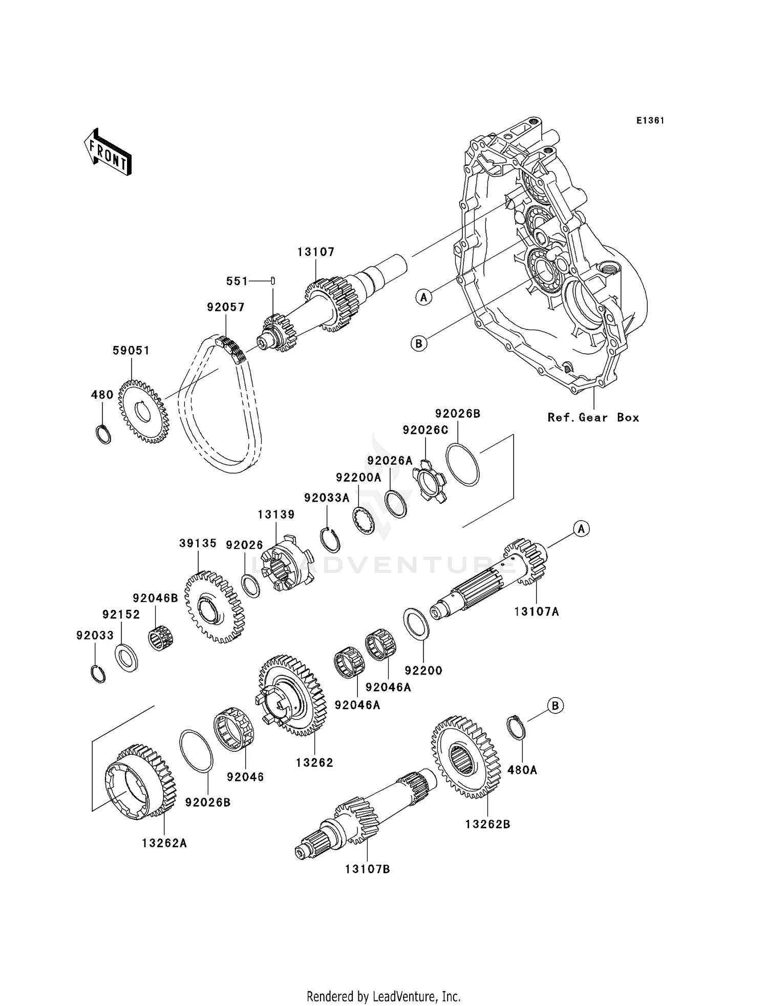 FRONT FORK