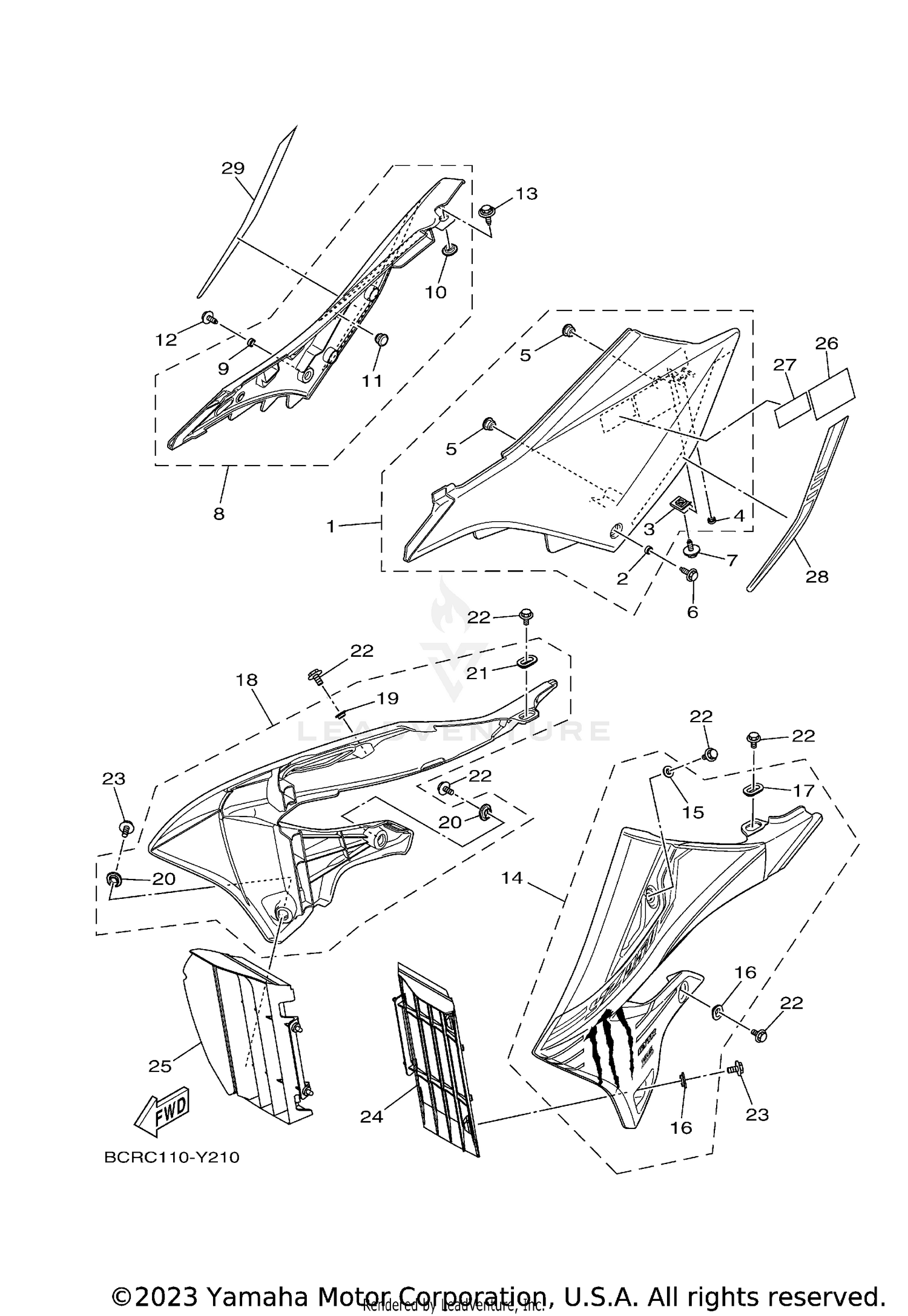 SIDE COVER