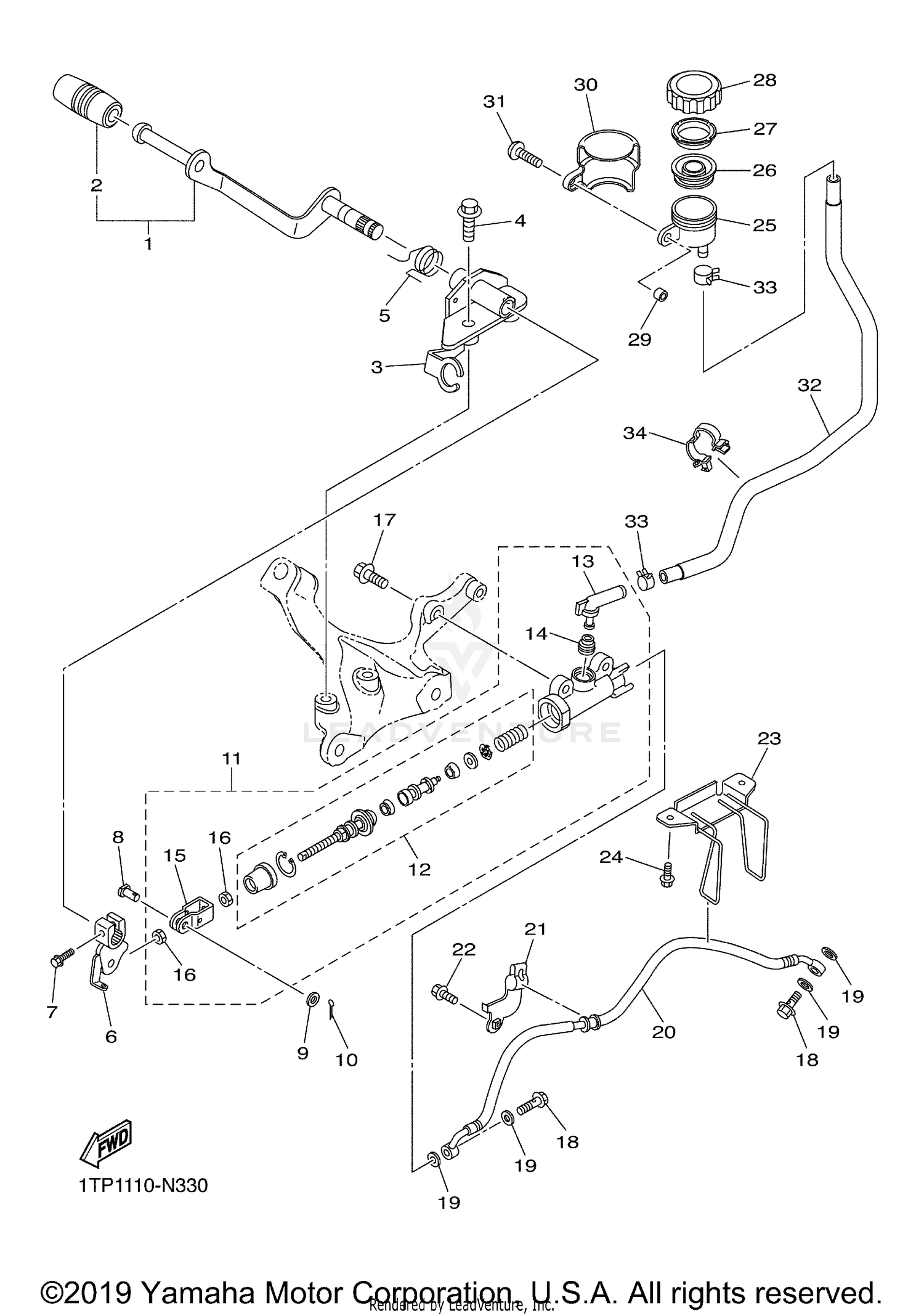 HANDLE SWITCH & LEVER