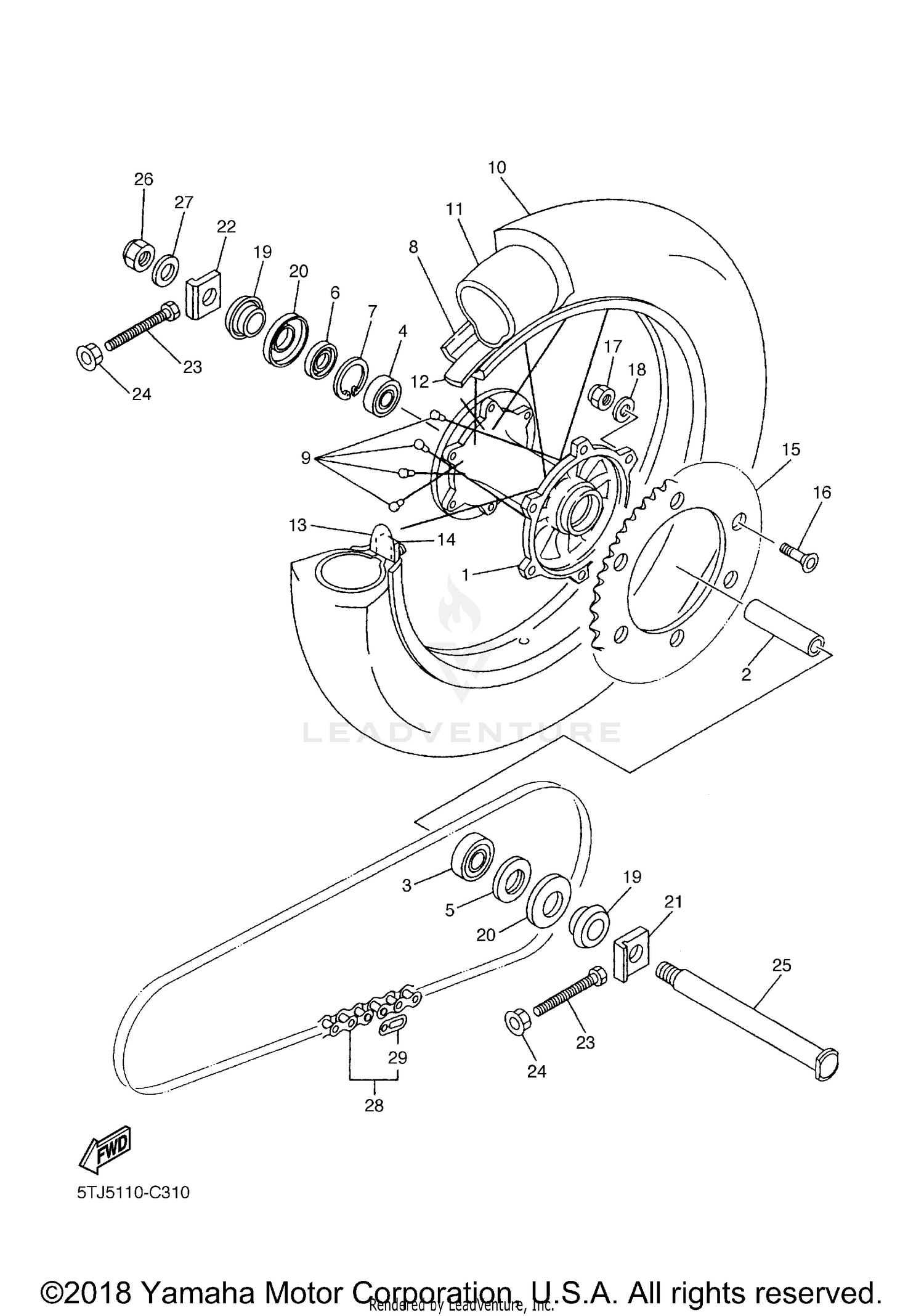 CRANKCASE COVER 1