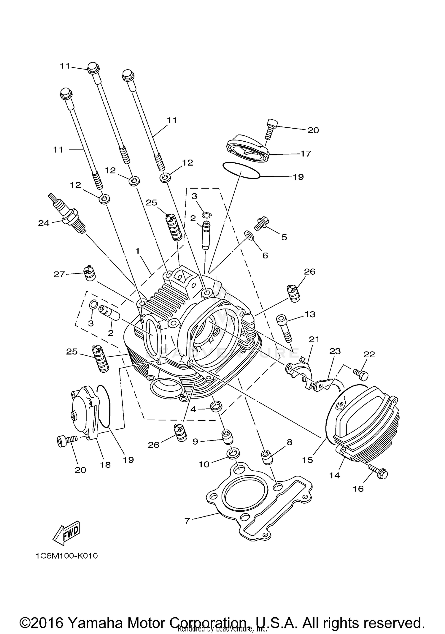 CRANKCASE COVER 1