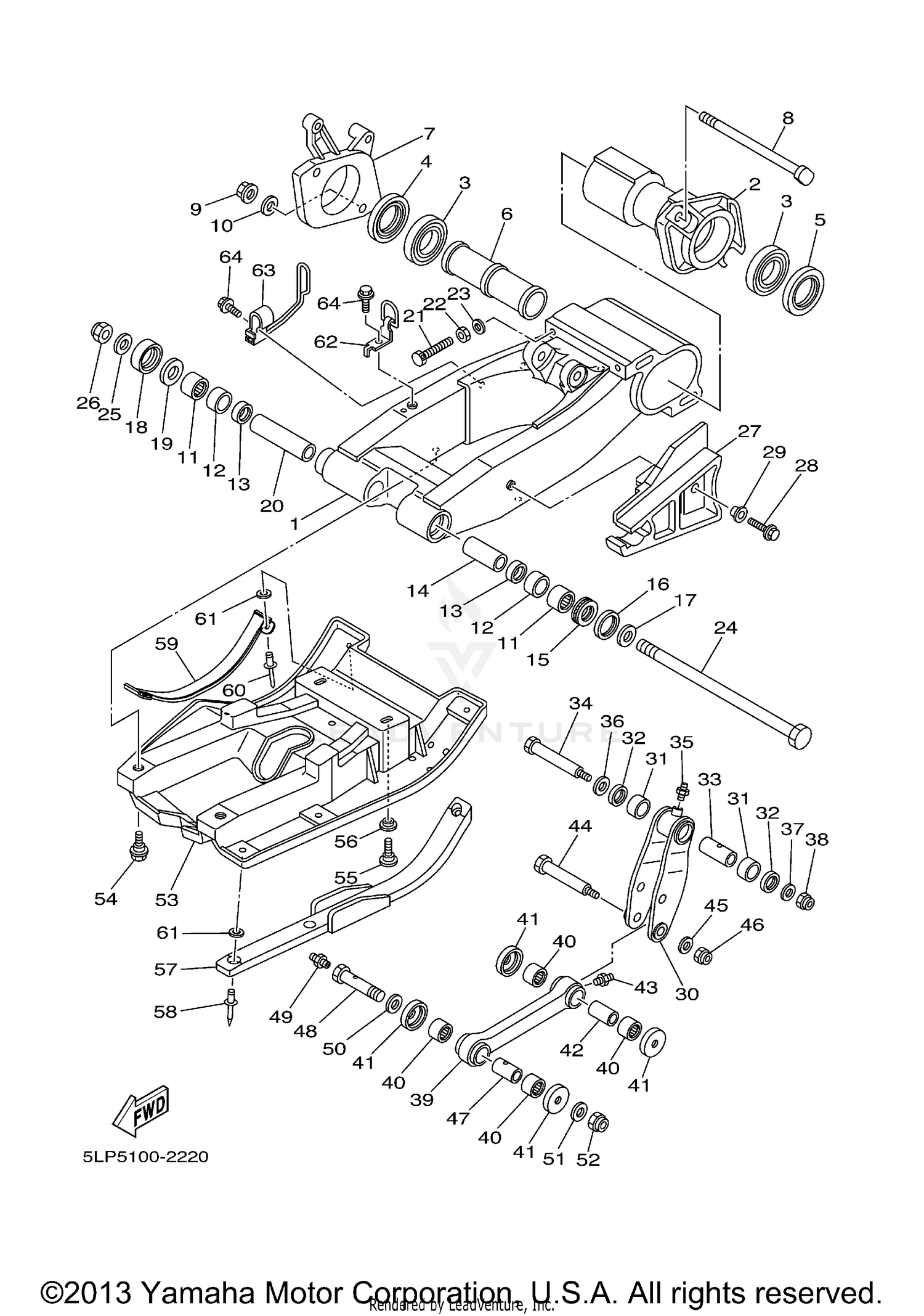 REAR ARM