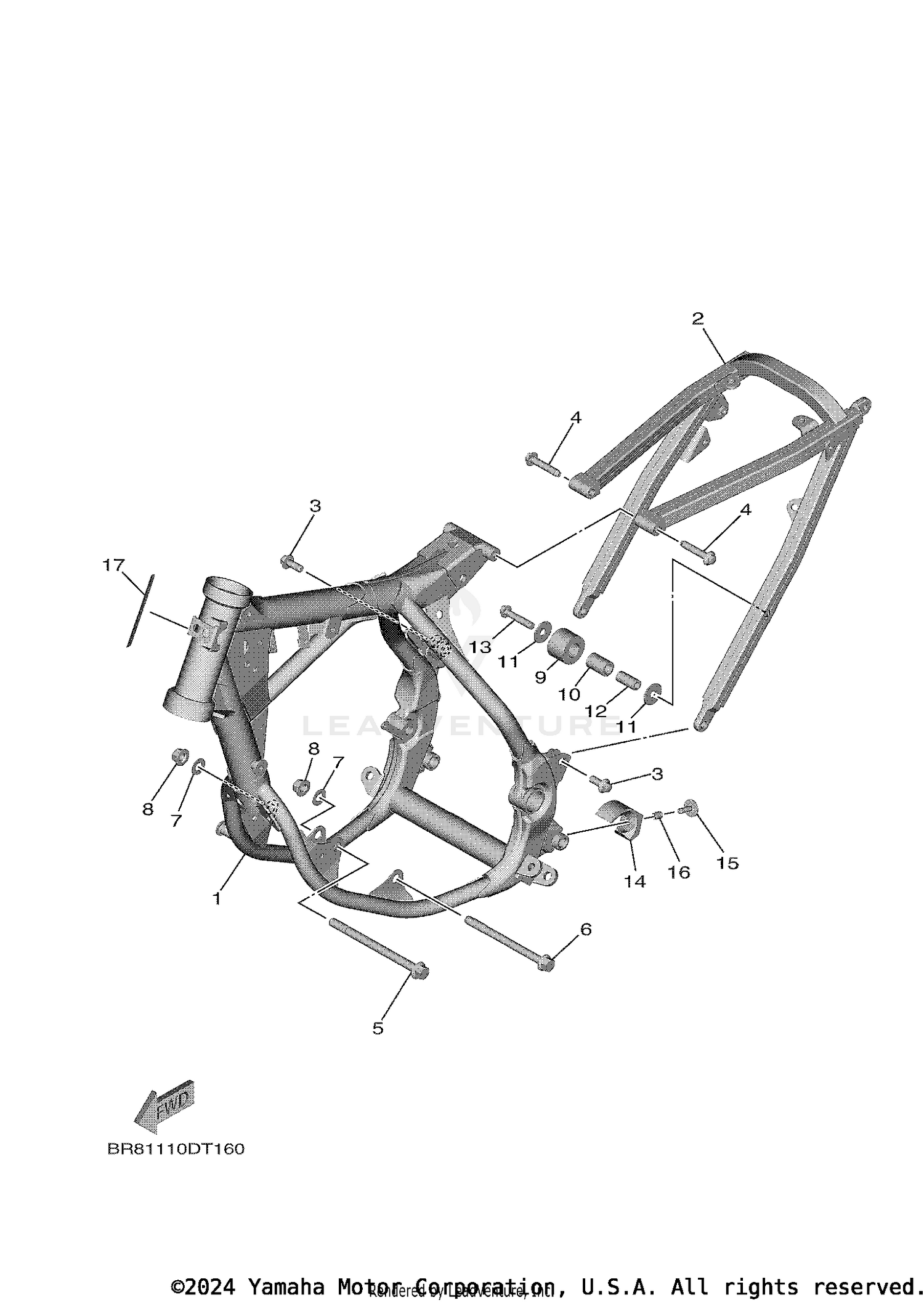 FRONT MASTER CYLINDER