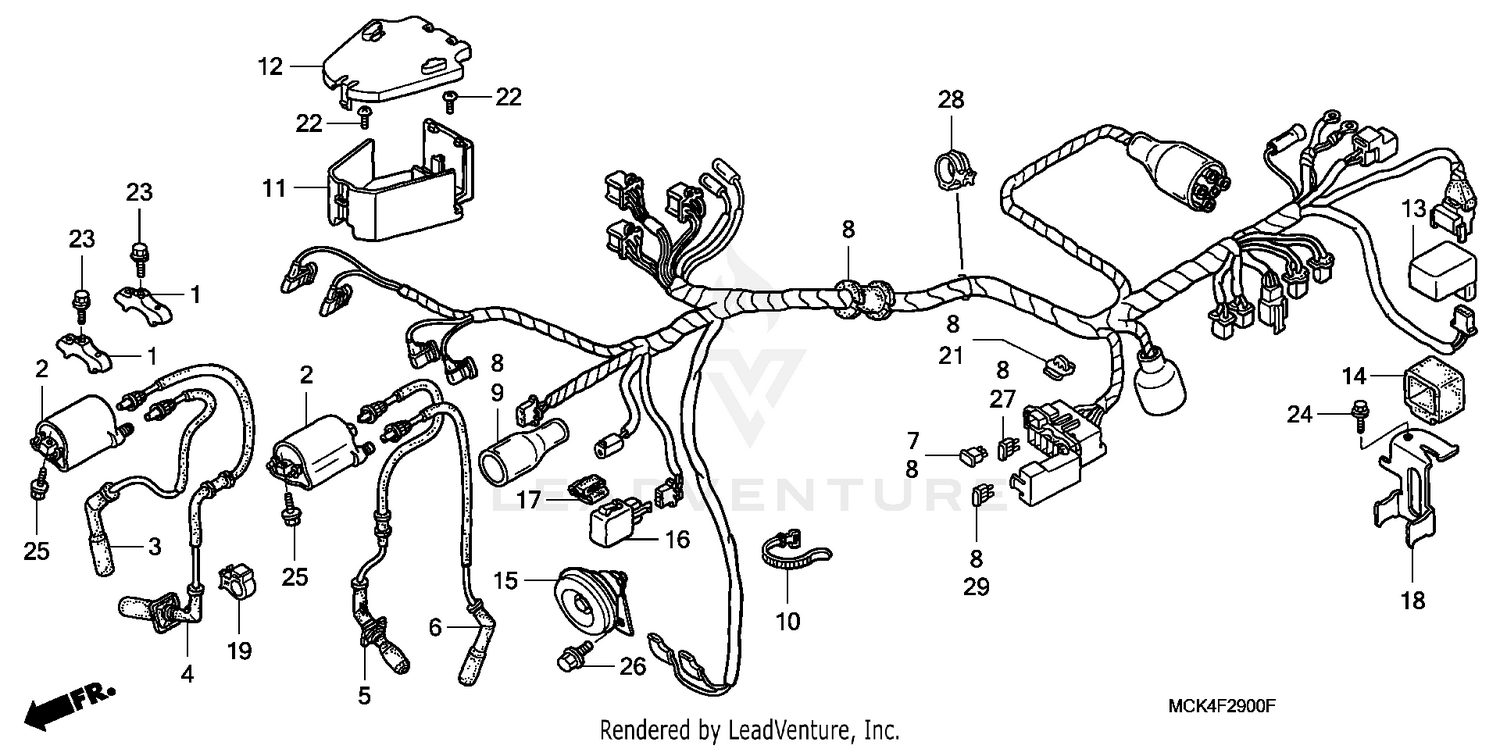 REAR MASTER CYLINDER