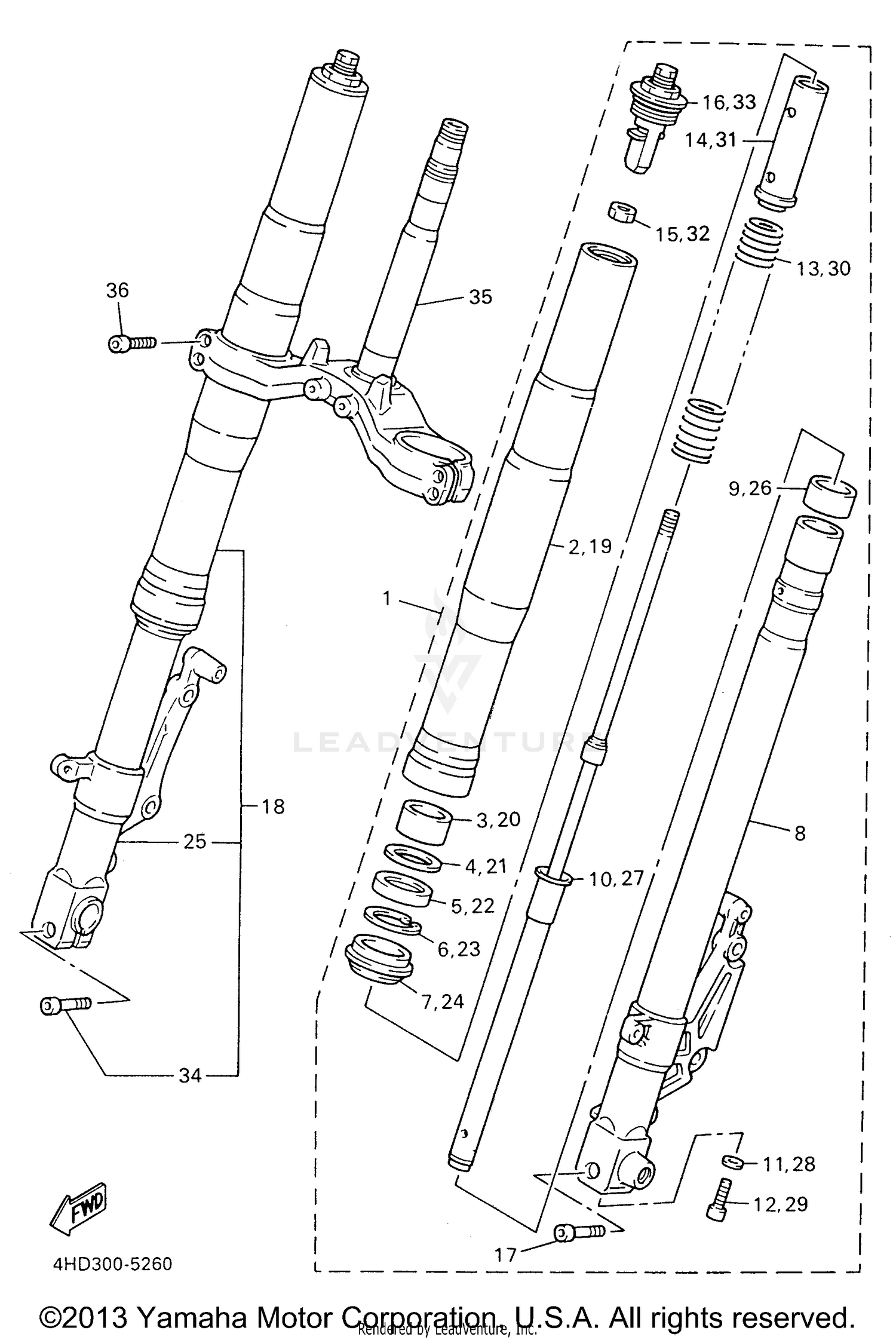 FRONT FORK