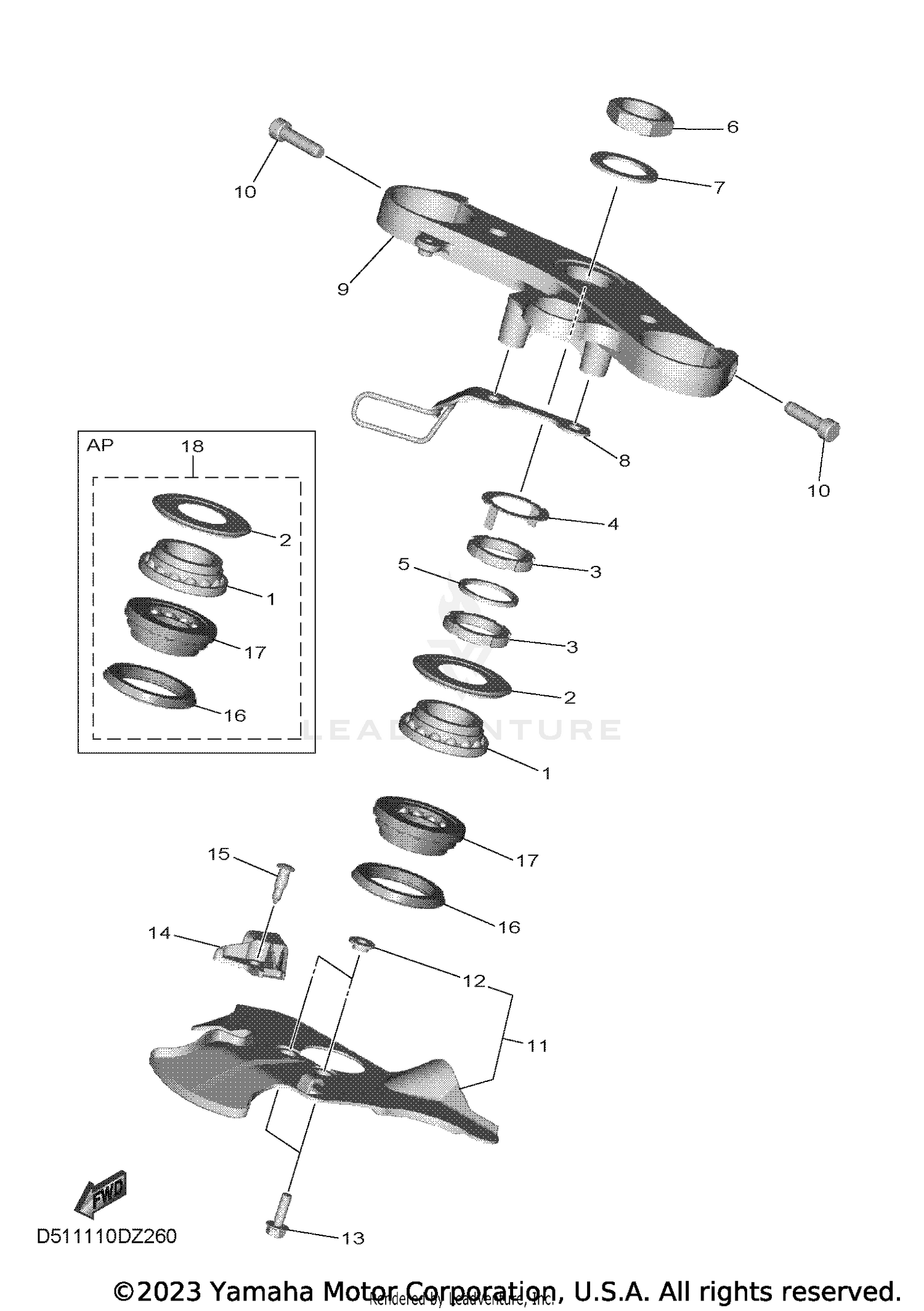 STEERING HANDLE CABLE