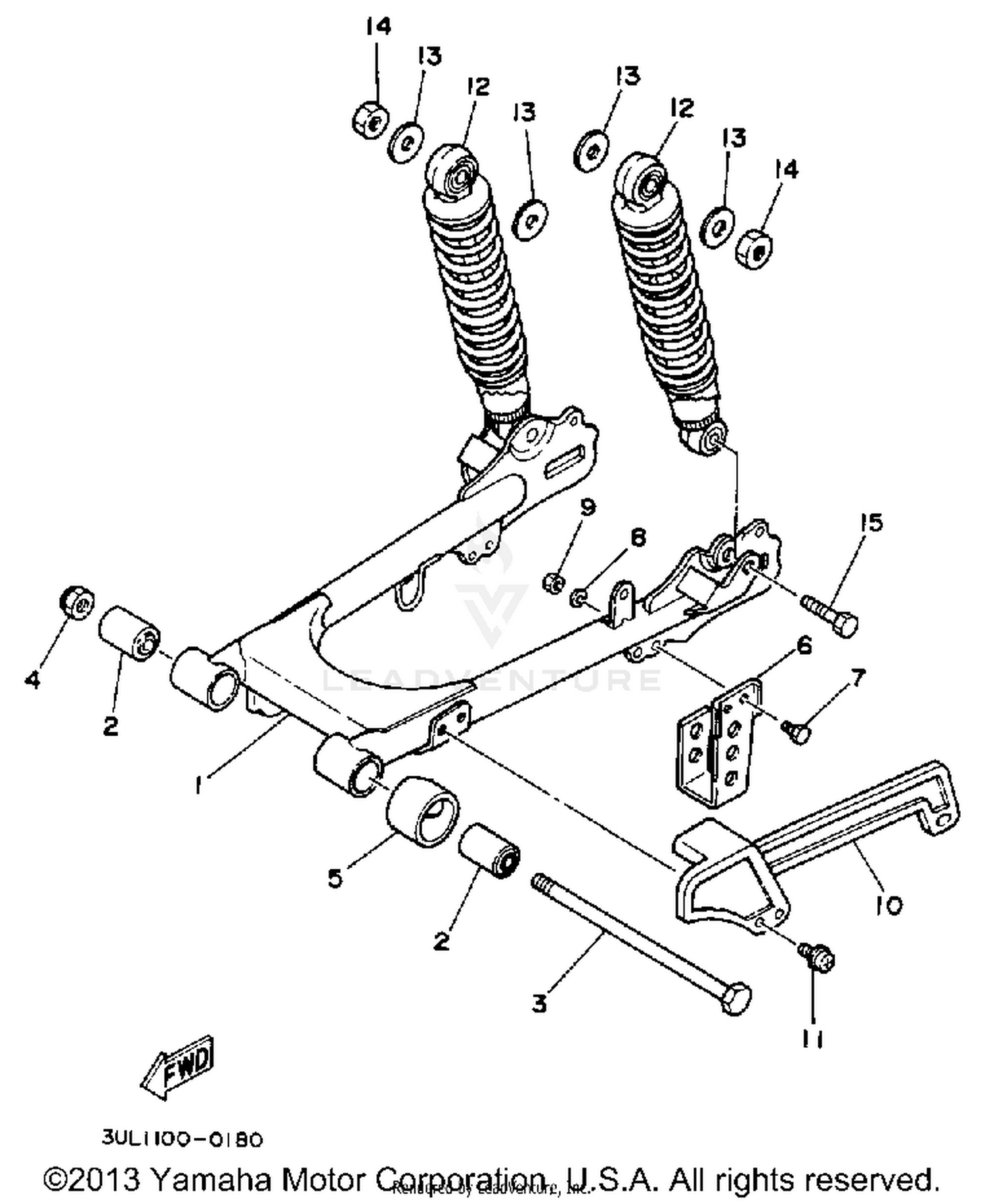SWING_ARM _SUSPENSION
