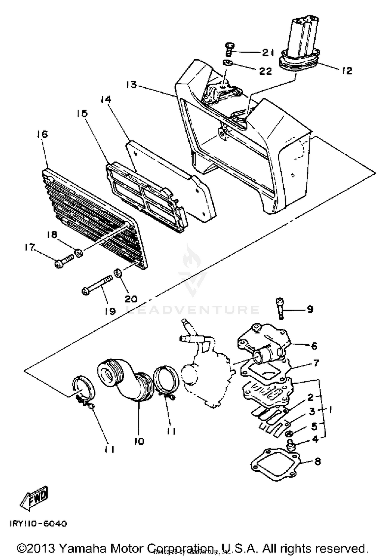 HANDLE SWITCH LEVER