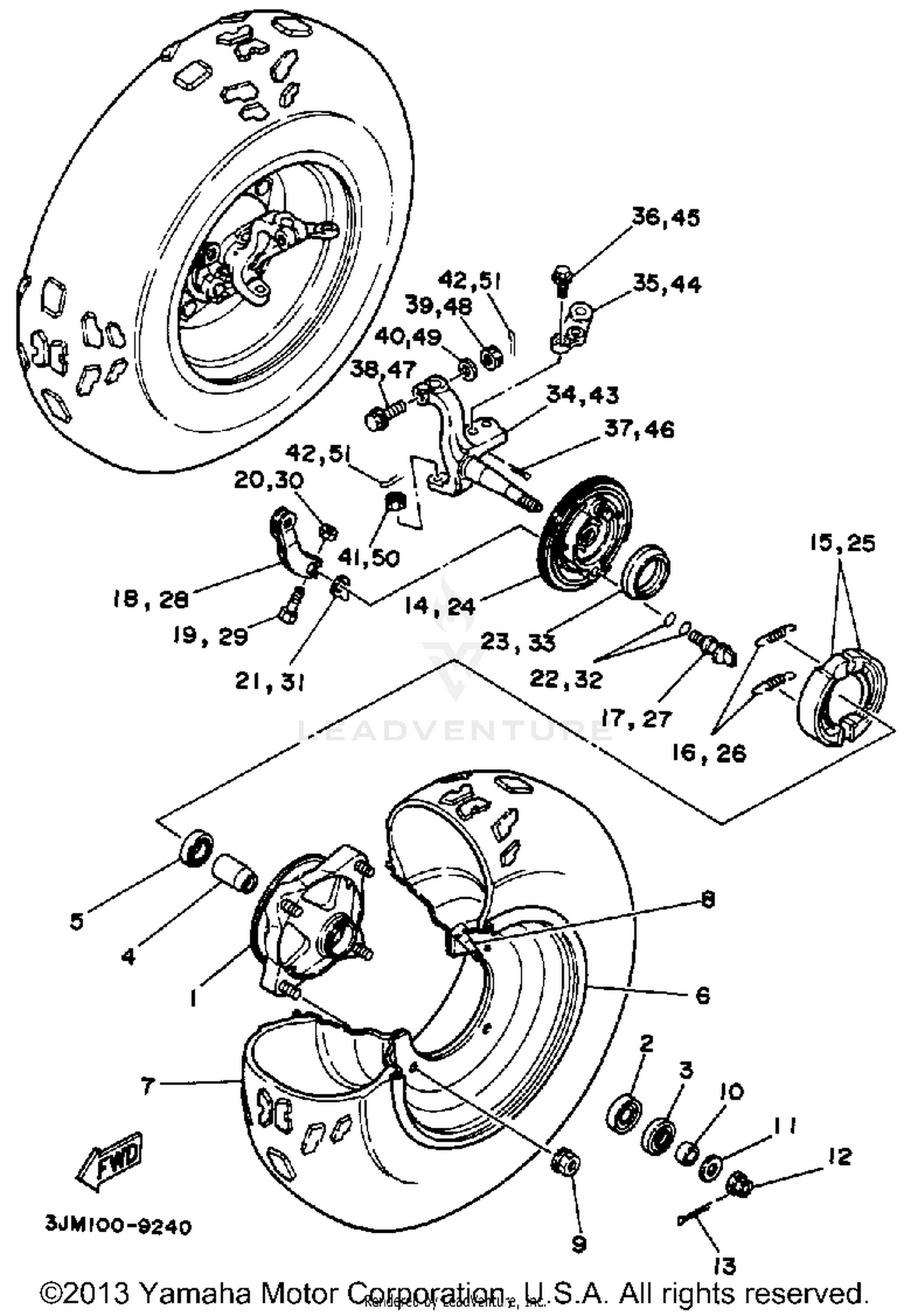 SHIFT CAM SHIFT FORK